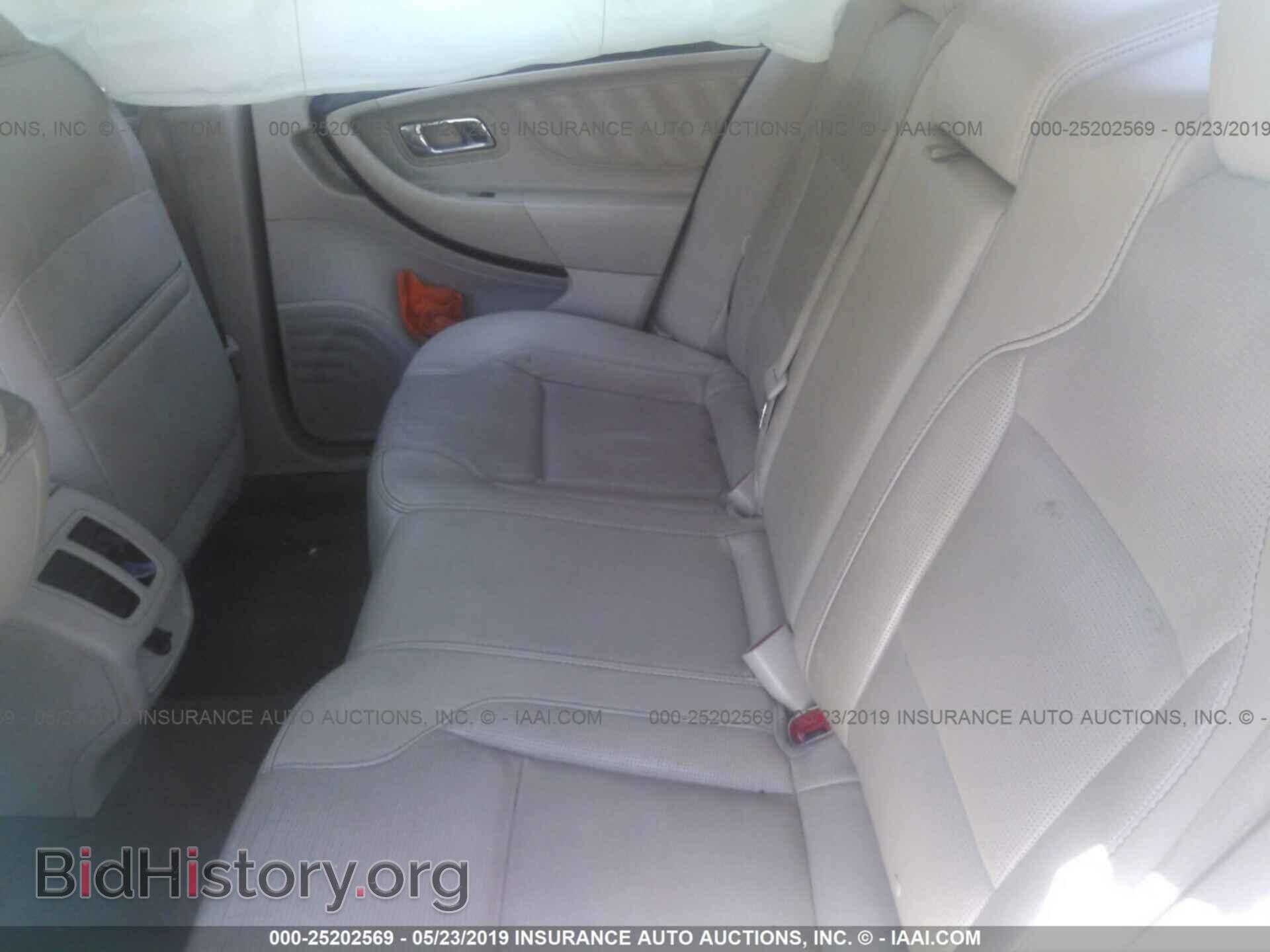 2011 FORD TAURUS - VIN: 1FAHP2FW9BG109112 - Photo 8