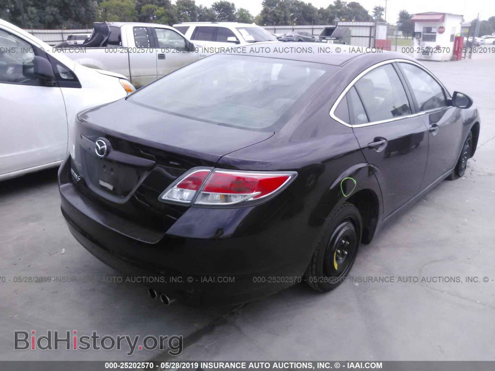 2010 MAZDA 6 - VIN: 1YVHZ8BH6A5M53550 - Фото 4