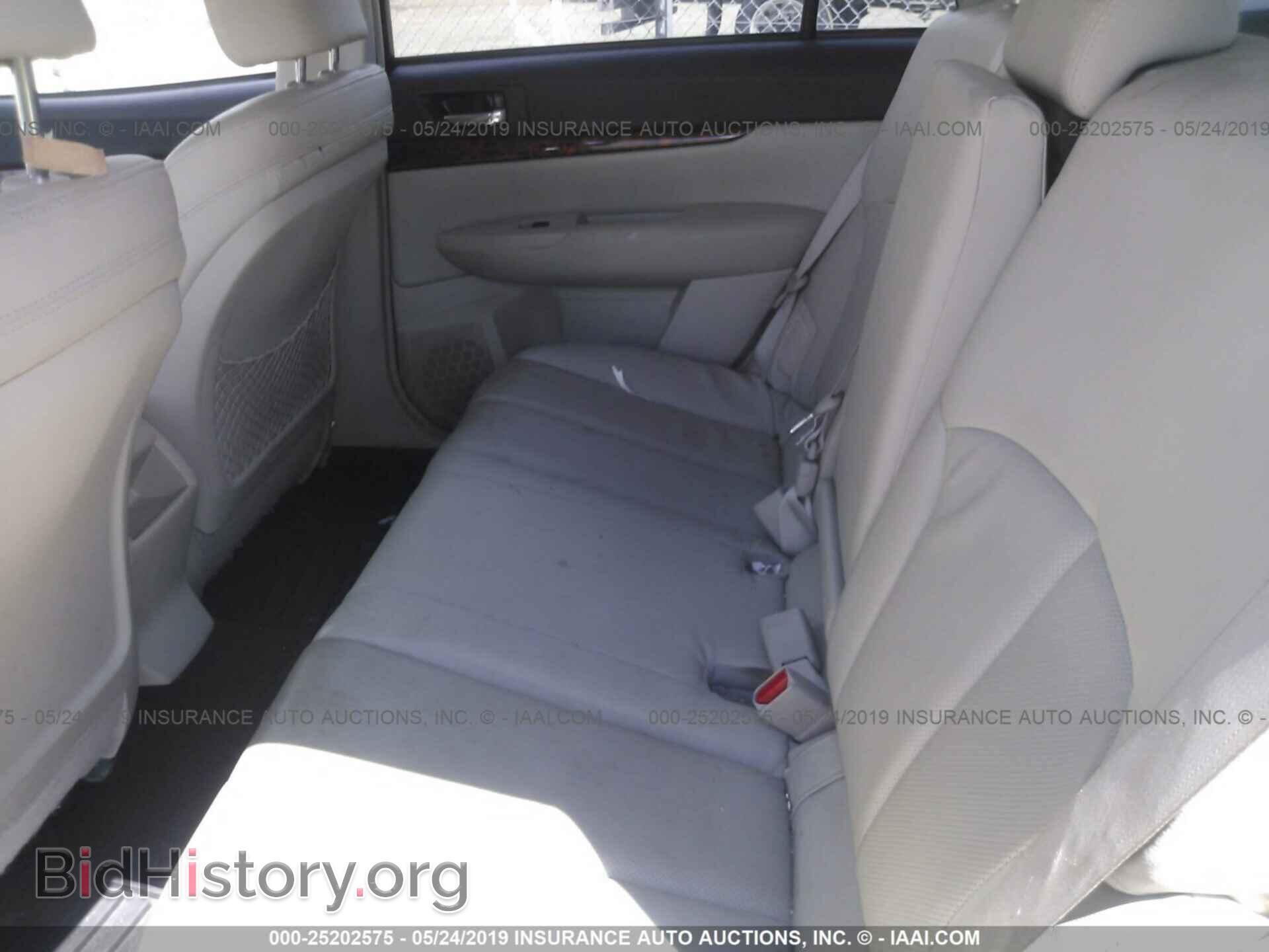 2011 SUBARU OUTBACK - VIN: 4S4BRCKC8B3351937 - Фото 8