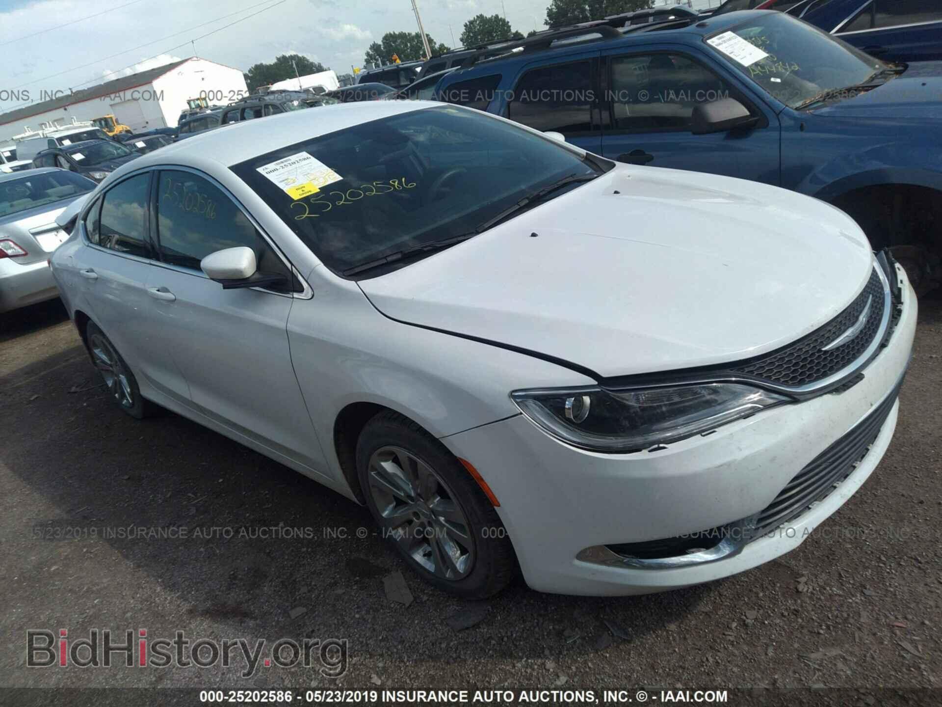 Photo 1C3CCCAB2GN150859 - CHRYSLER 200 2016
