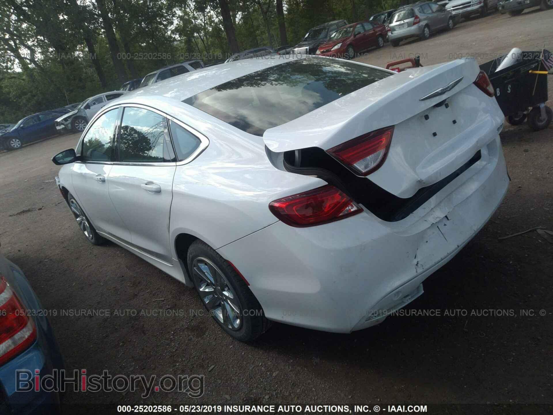 2016 CHRYSLER 200 - VIN: 1C3CCCAB2GN150859 - Photo 3