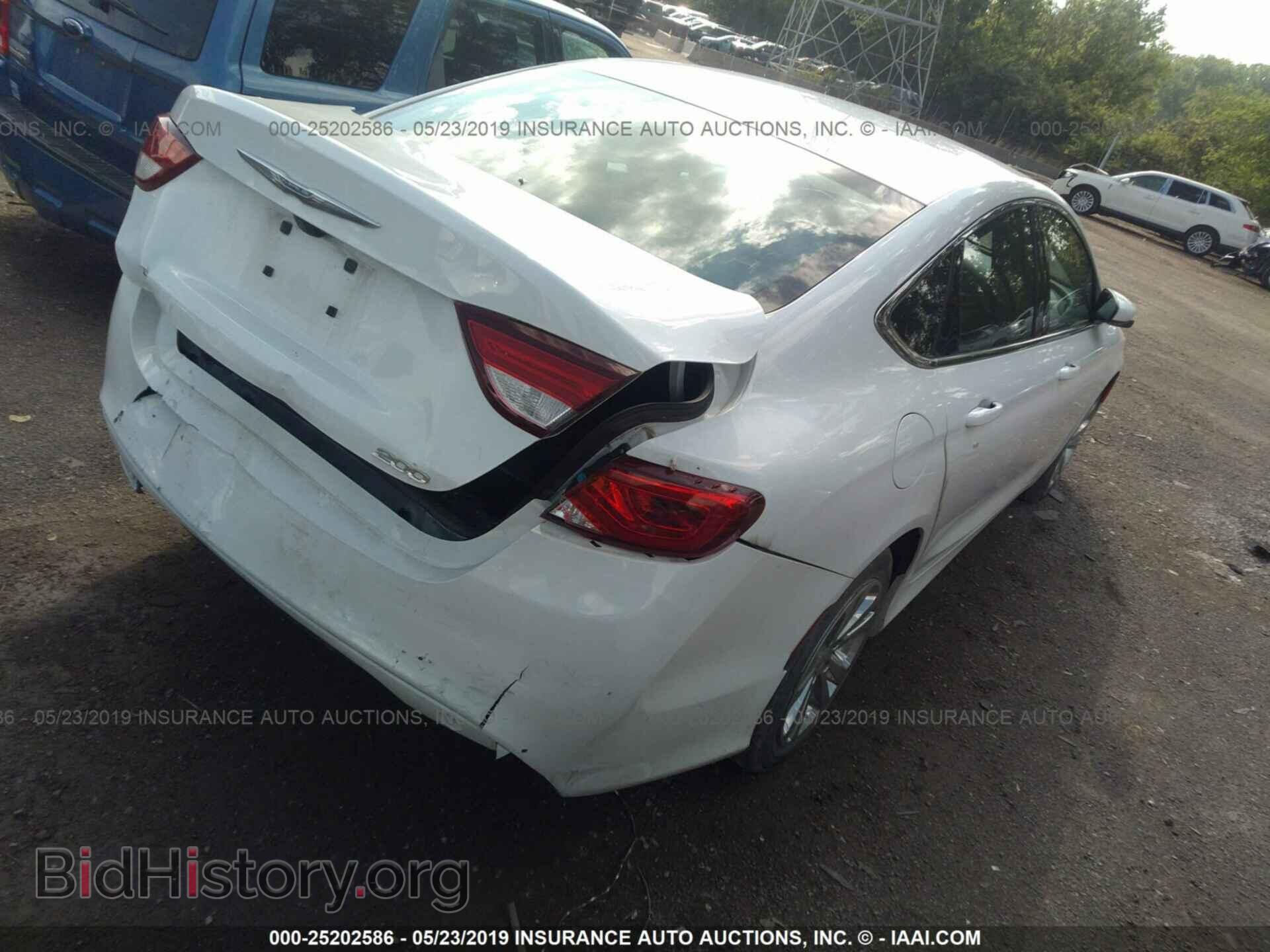 2016 CHRYSLER 200 - VIN: 1C3CCCAB2GN150859 - Photo 4