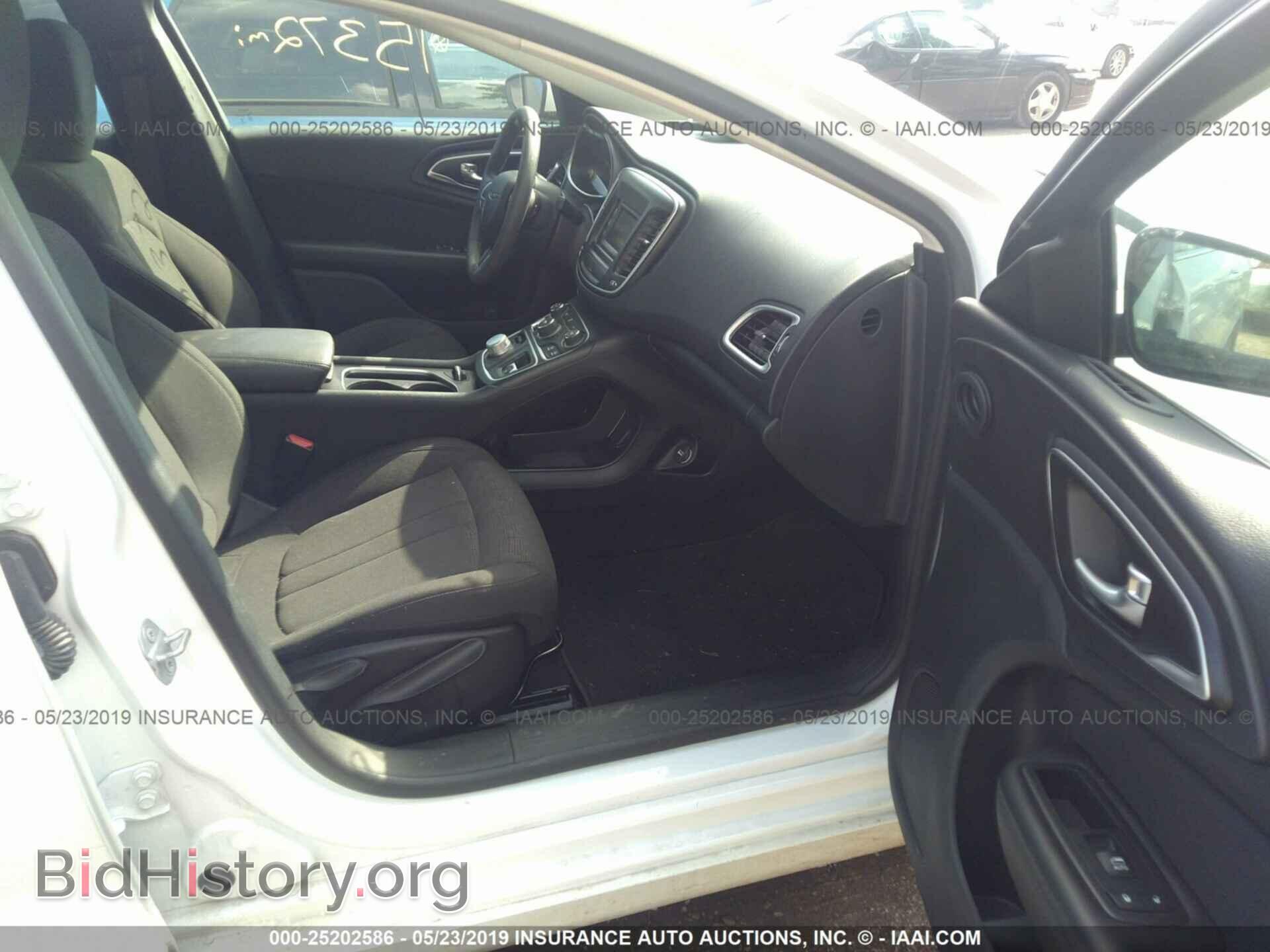 2016 CHRYSLER 200 - VIN: 1C3CCCAB2GN150859 - Photo 5