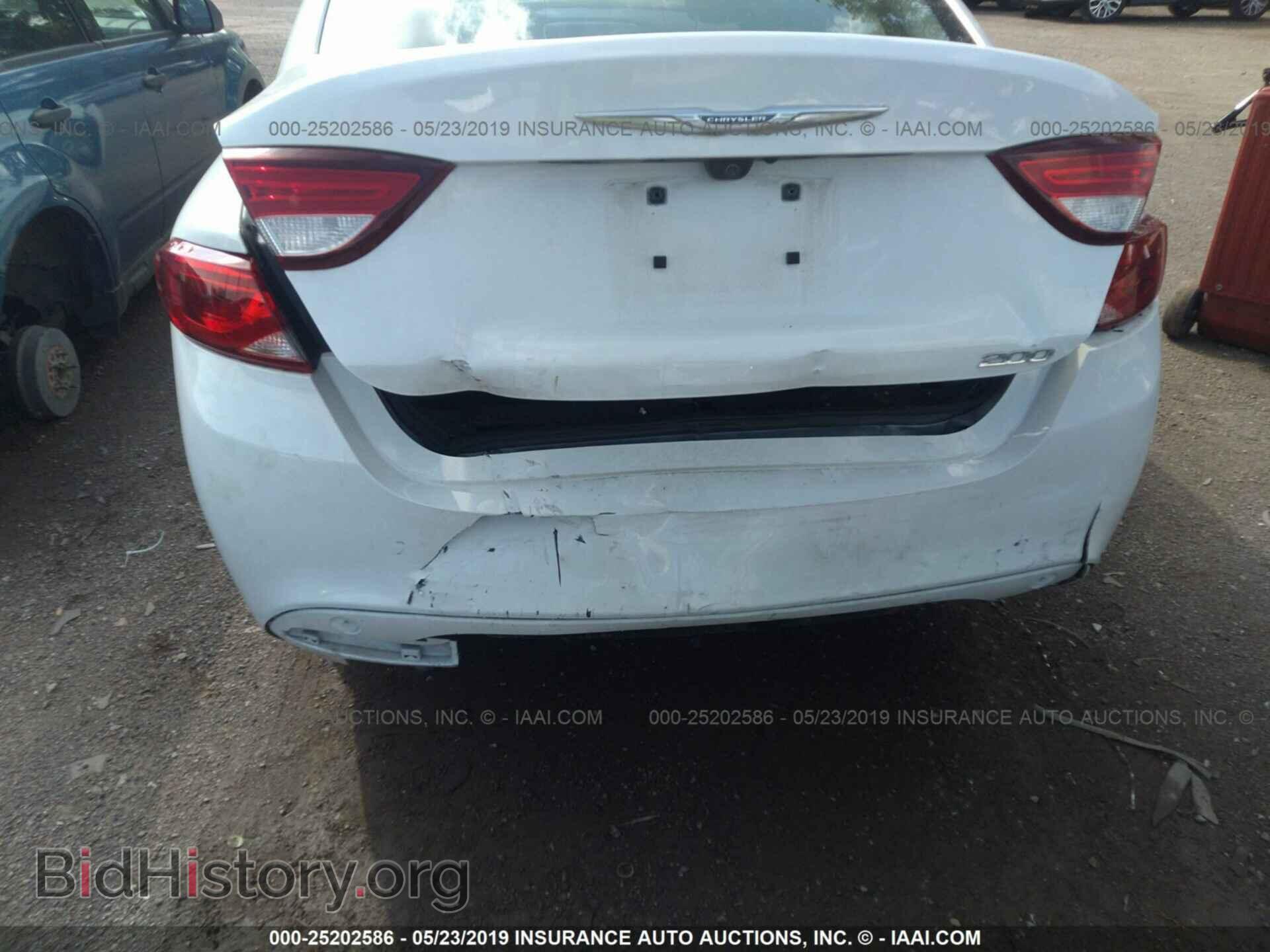 2016 CHRYSLER 200 - VIN: 1C3CCCAB2GN150859 - Photo 6