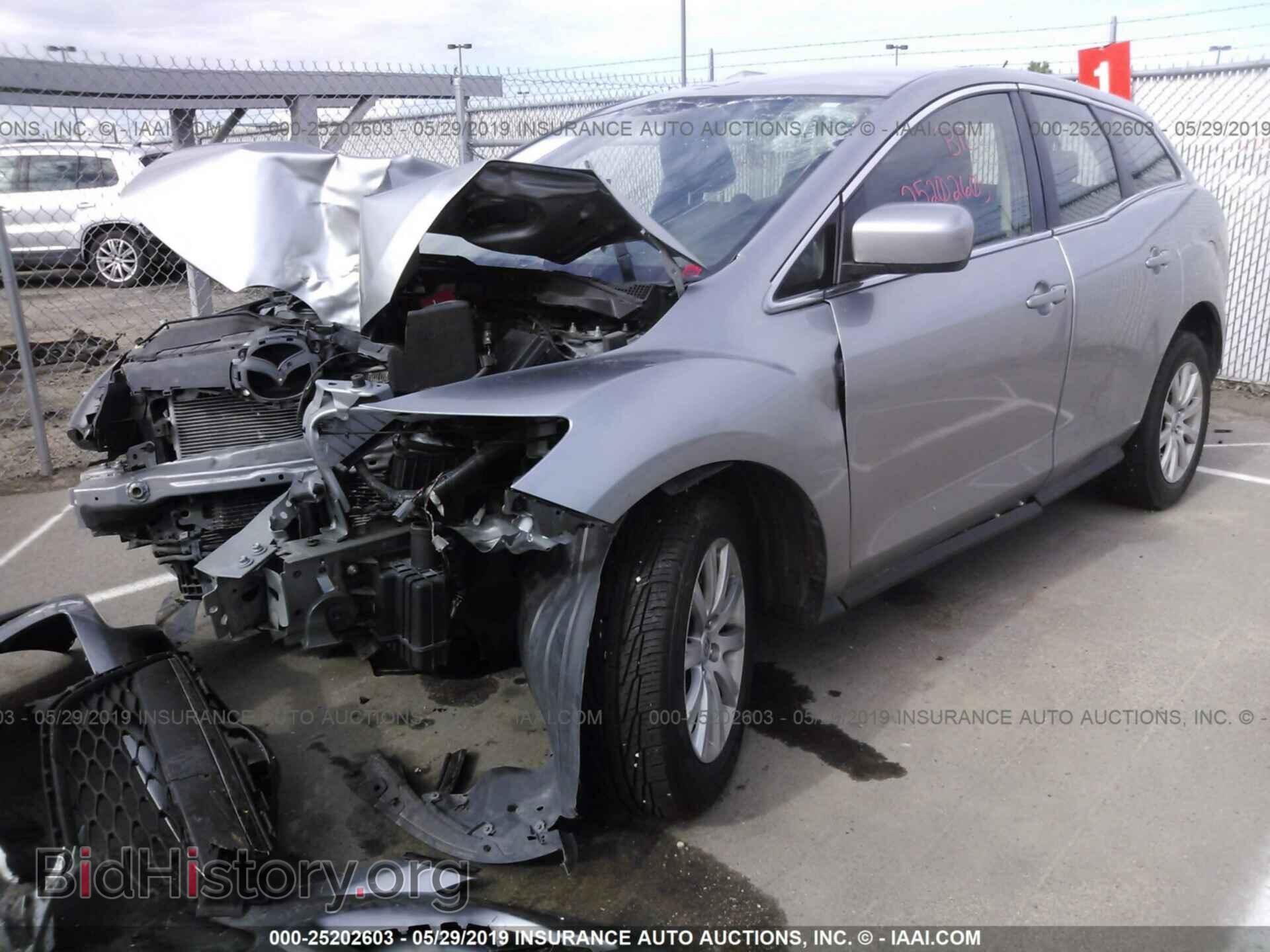 2011 MAZDA CX-7 - VIN: JM3ER2AM9B0387859 - Фото 2