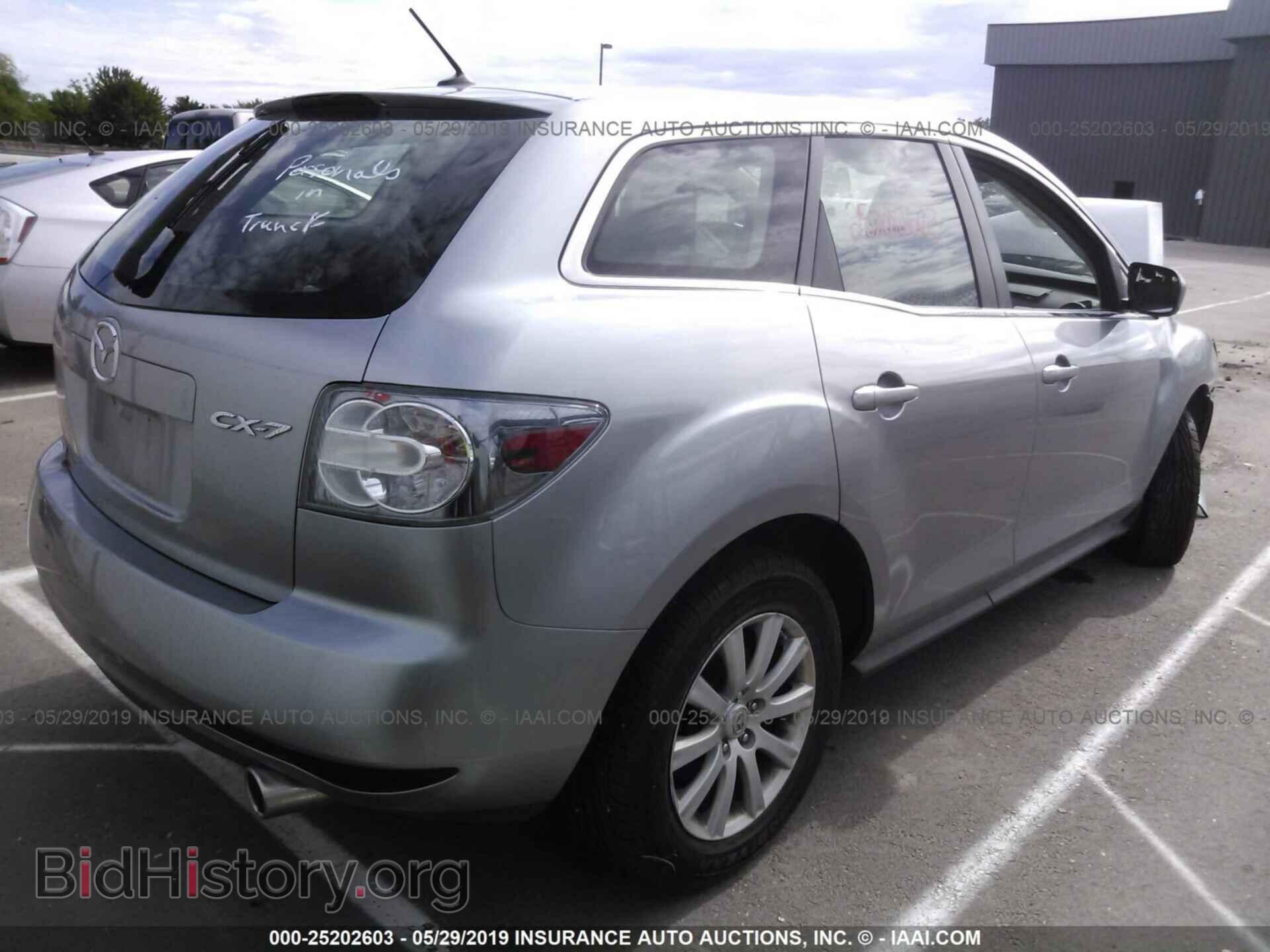 2011 MAZDA CX-7 - VIN: JM3ER2AM9B0387859 - Фото 4