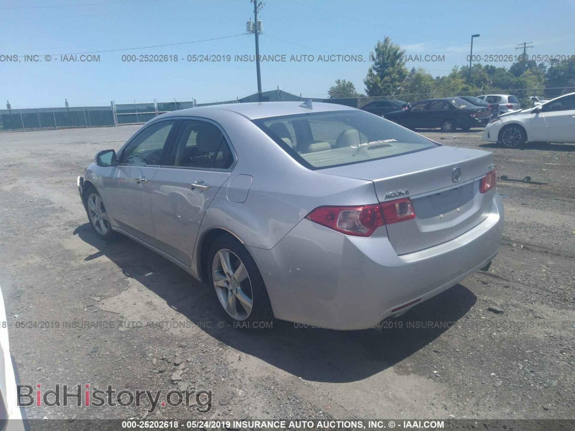 2011 ACURA TSX - VIN: JH4CU2F67BC016043 - Фото 3