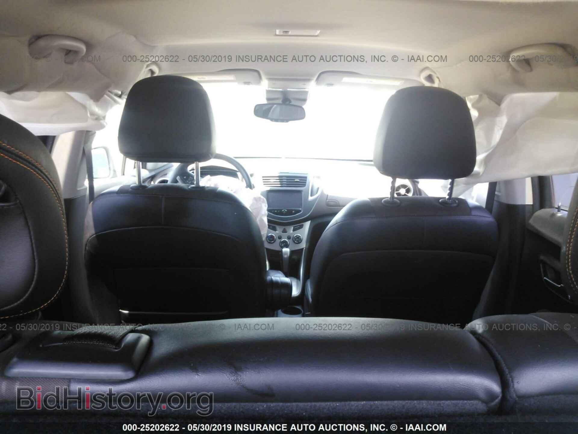 2015 CHEVROLET TRAX - VIN: 3GNCJLSB2FL167702 - Фото 8