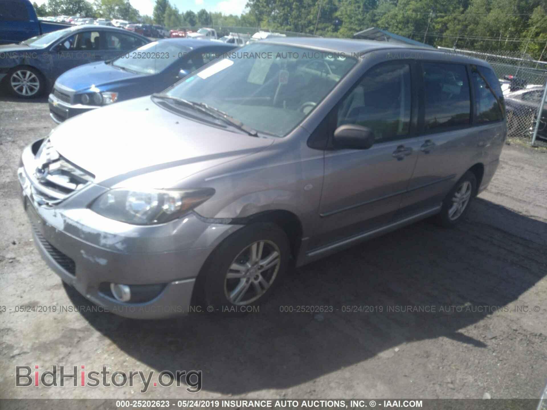 2004 MAZDA MPV - VIN: JM3LW28A040518773 - Фото 2