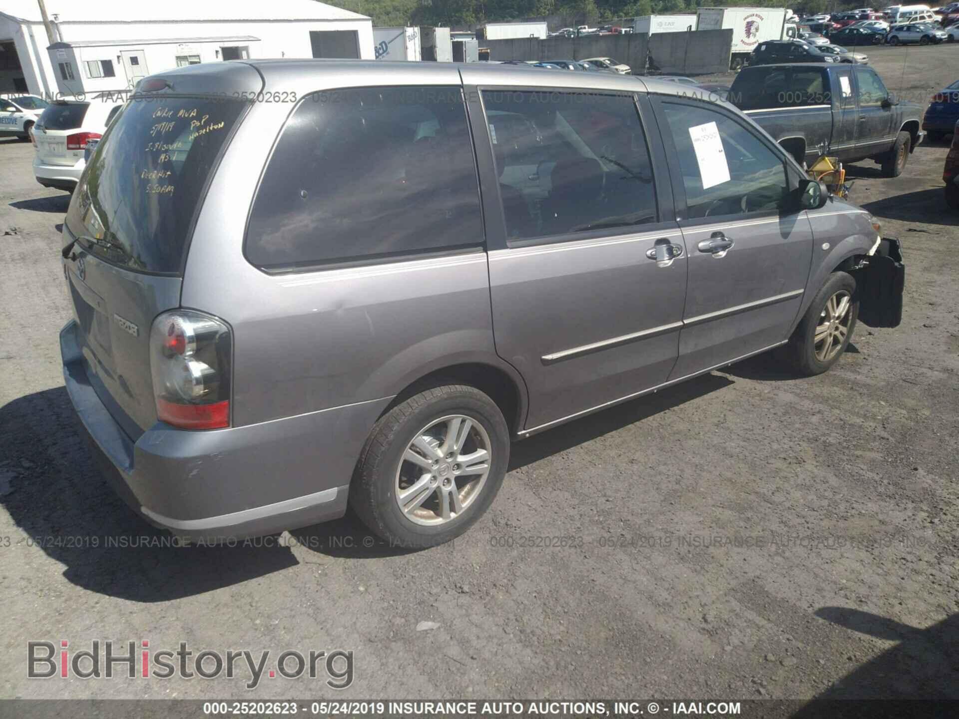 2004 MAZDA MPV - VIN: JM3LW28A040518773 - Фото 4