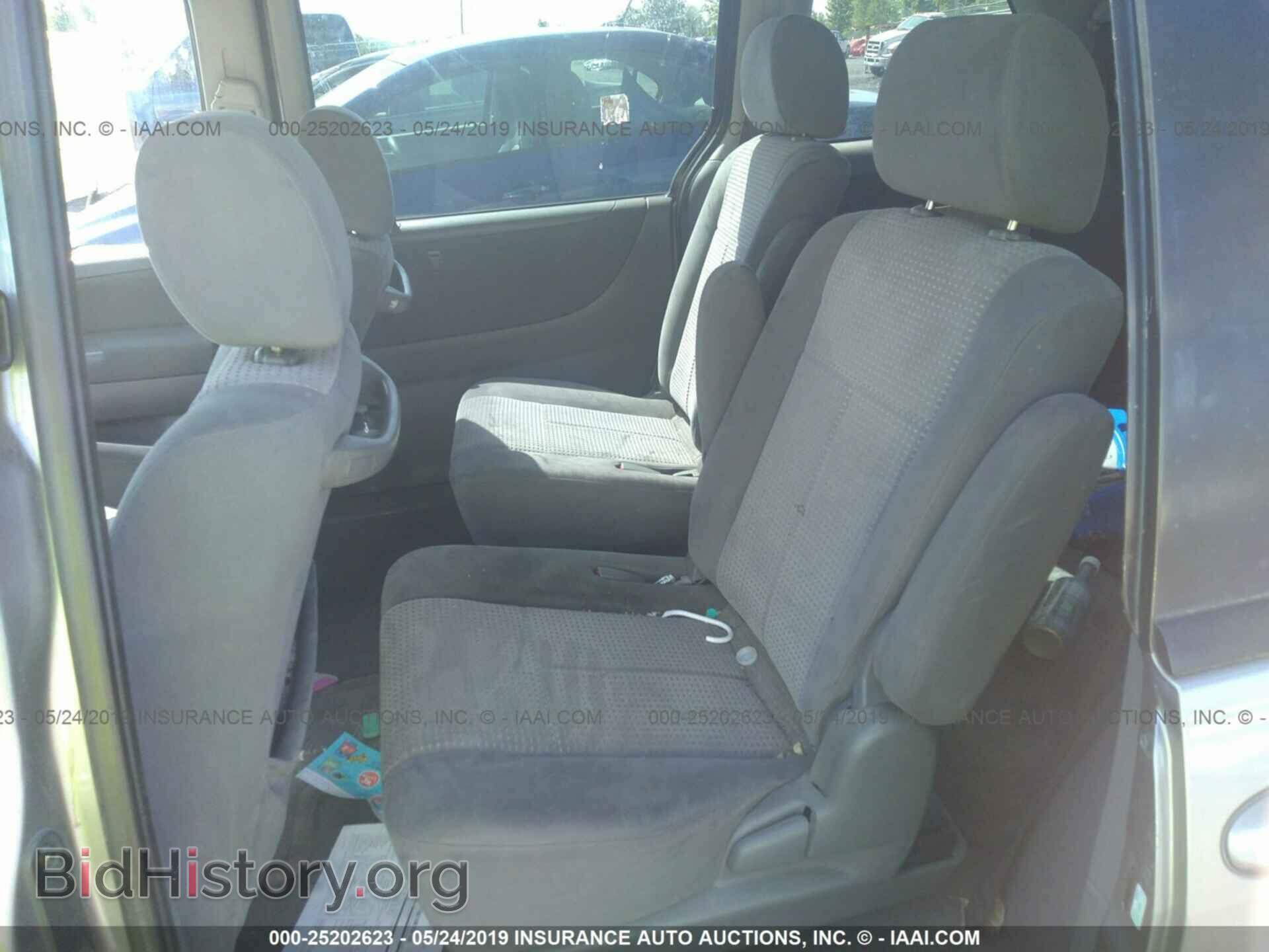 2004 MAZDA MPV - VIN: JM3LW28A040518773 - Фото 8