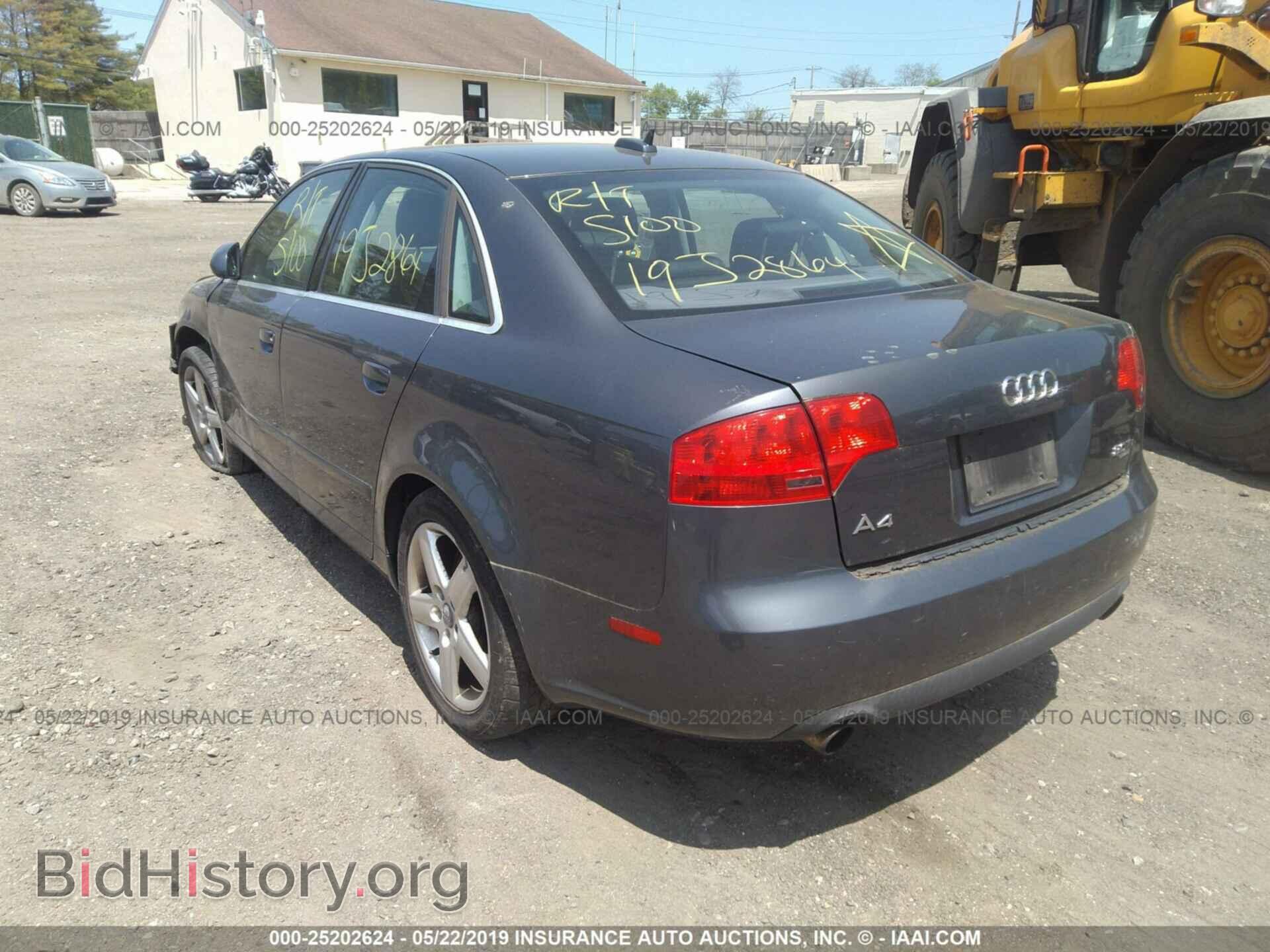 2005 AUDI A4 - VIN: WAUDF68E85A488776 - Фото 3