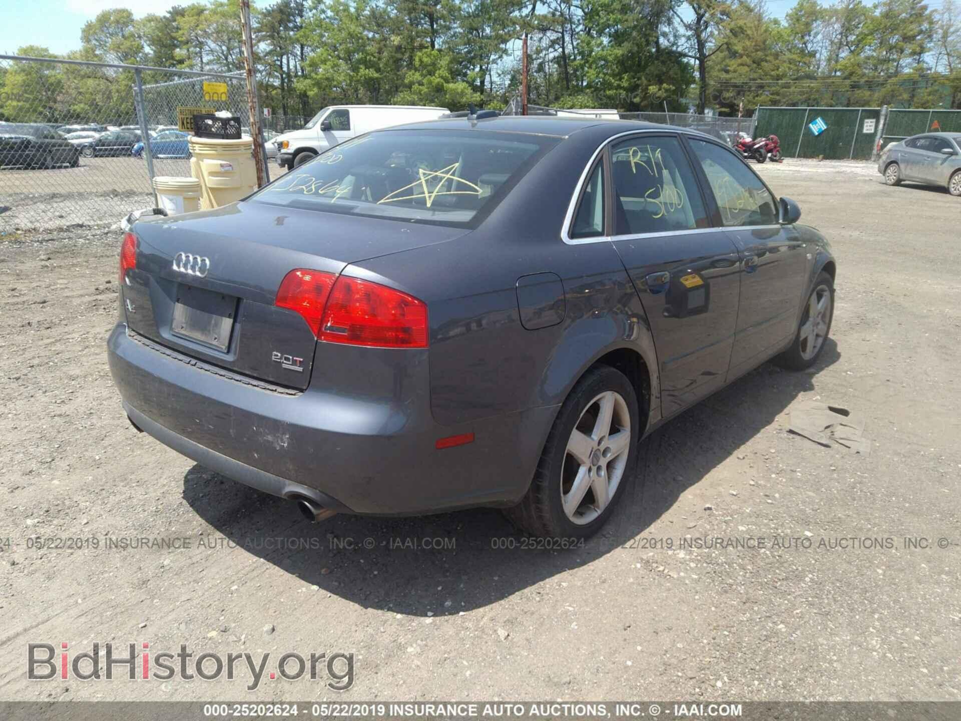 2005 AUDI A4 - VIN: WAUDF68E85A488776 - Фото 4