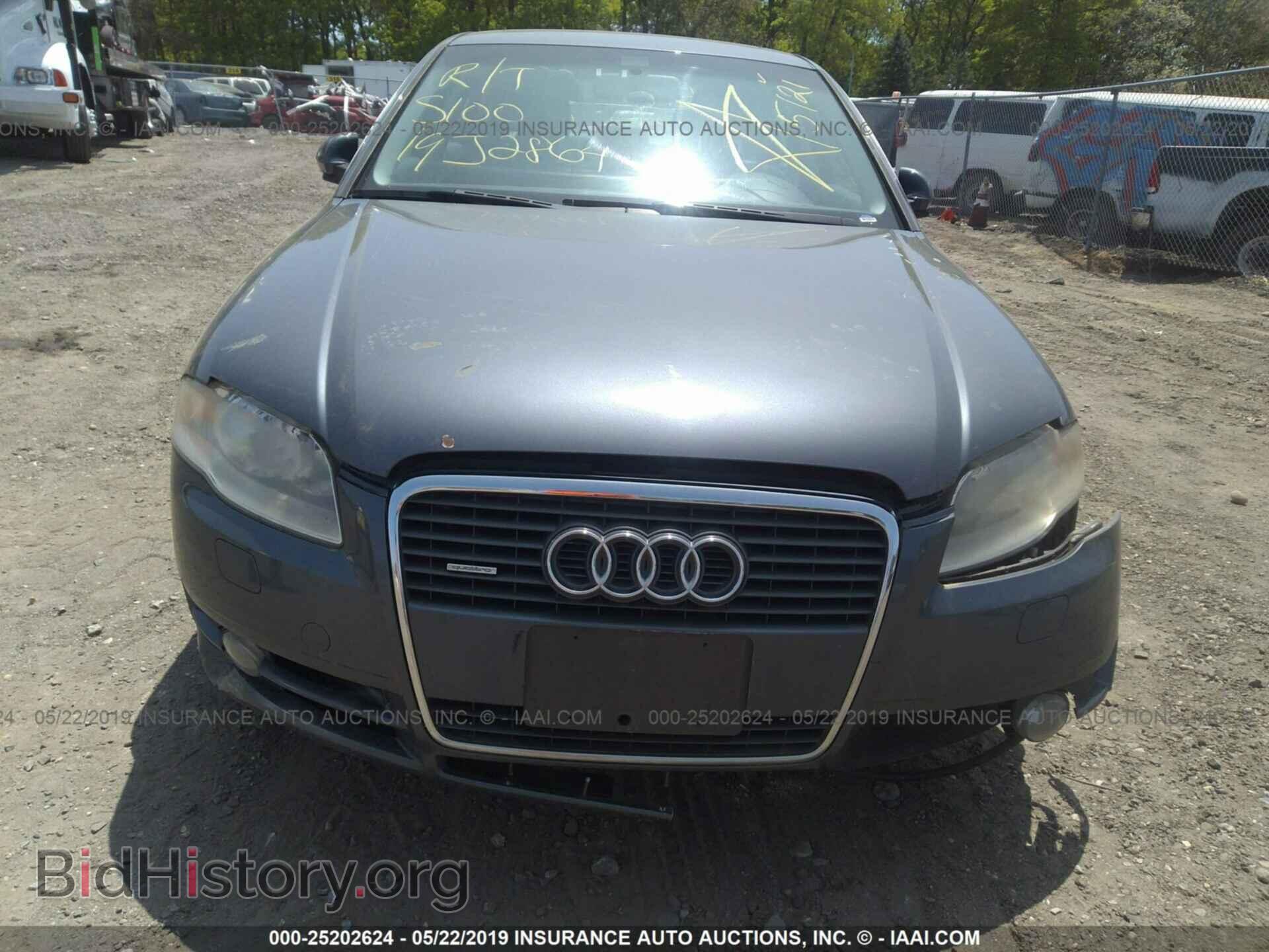 2005 AUDI A4 - VIN: WAUDF68E85A488776 - Фото 6