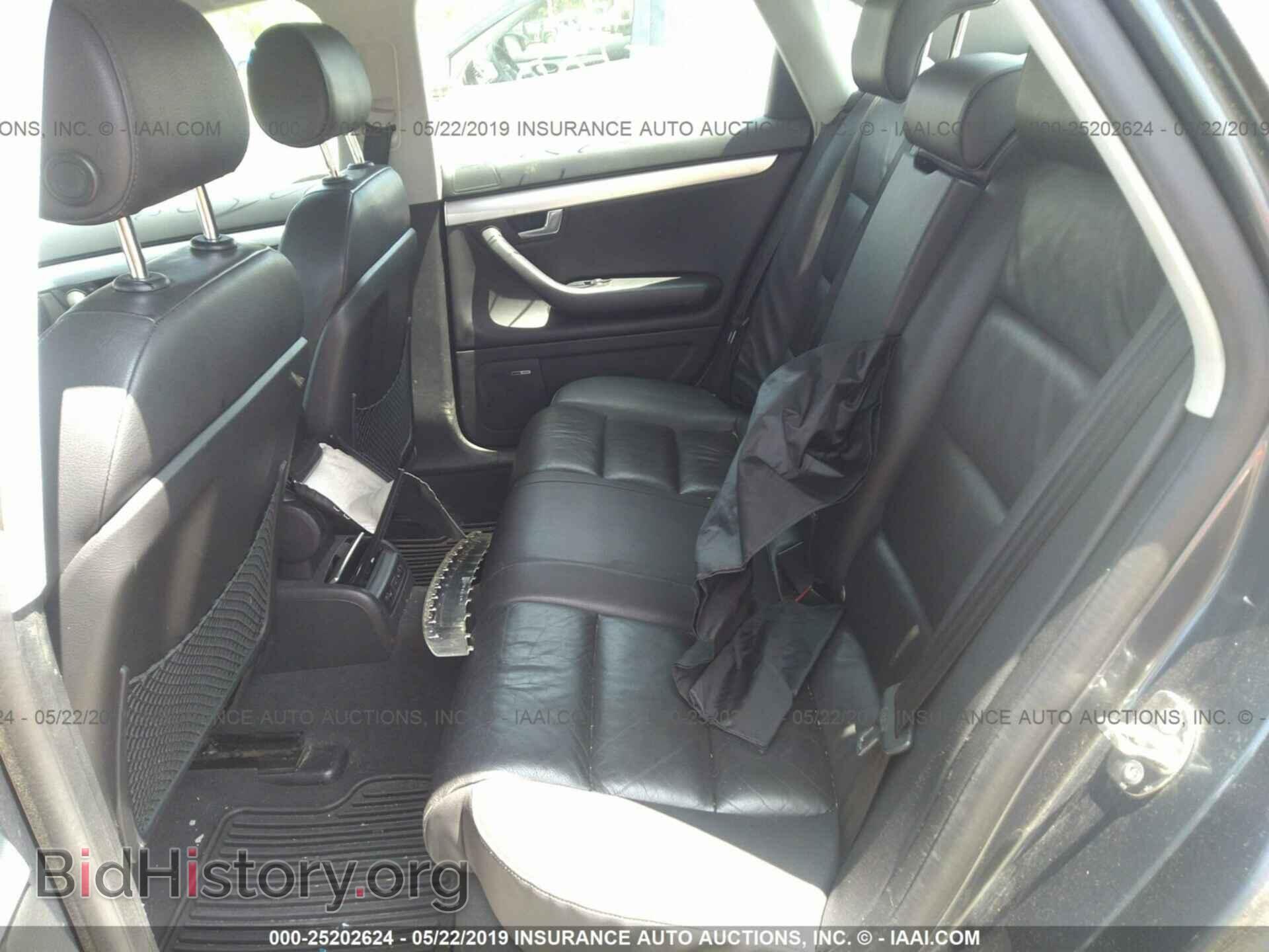 2005 AUDI A4 - VIN: WAUDF68E85A488776 - Фото 8