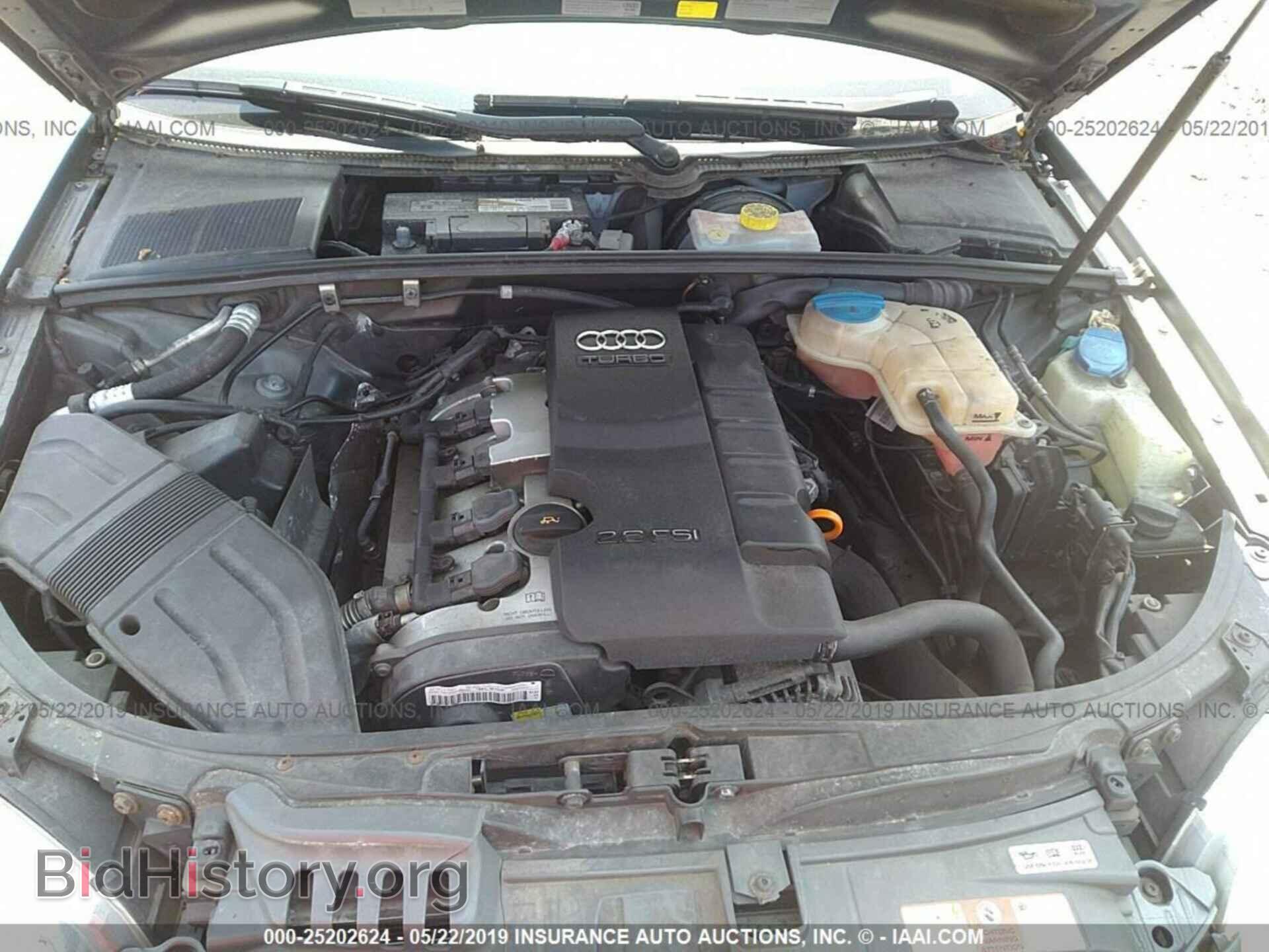 2005 AUDI A4 - VIN: WAUDF68E85A488776 - Фото 10