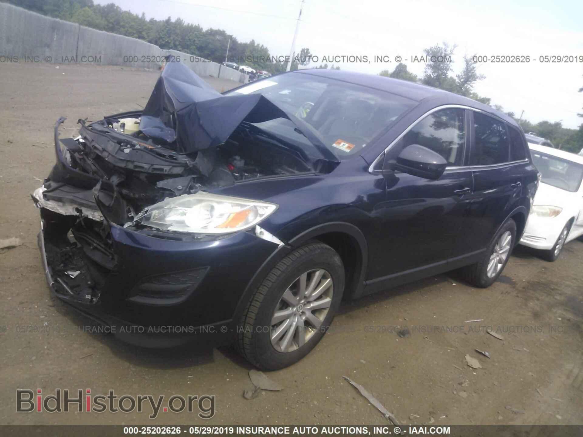 2010 MAZDA CX-9 - VIN: JM3TB3MV4A0231443 - Фото 2