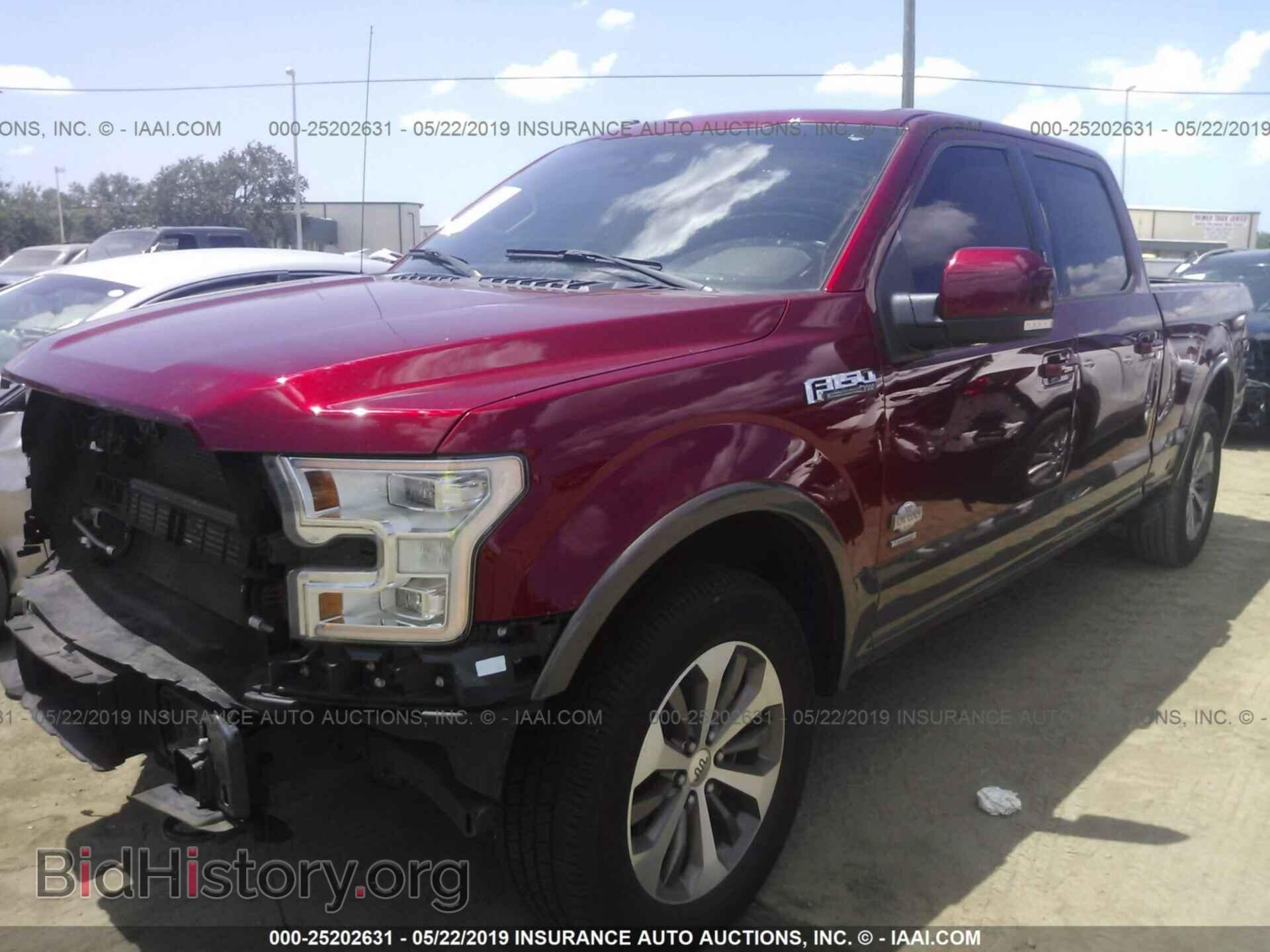 2017 FORD F150 - VIN: 1FTFW1EGXHFA48473 - Фото 2