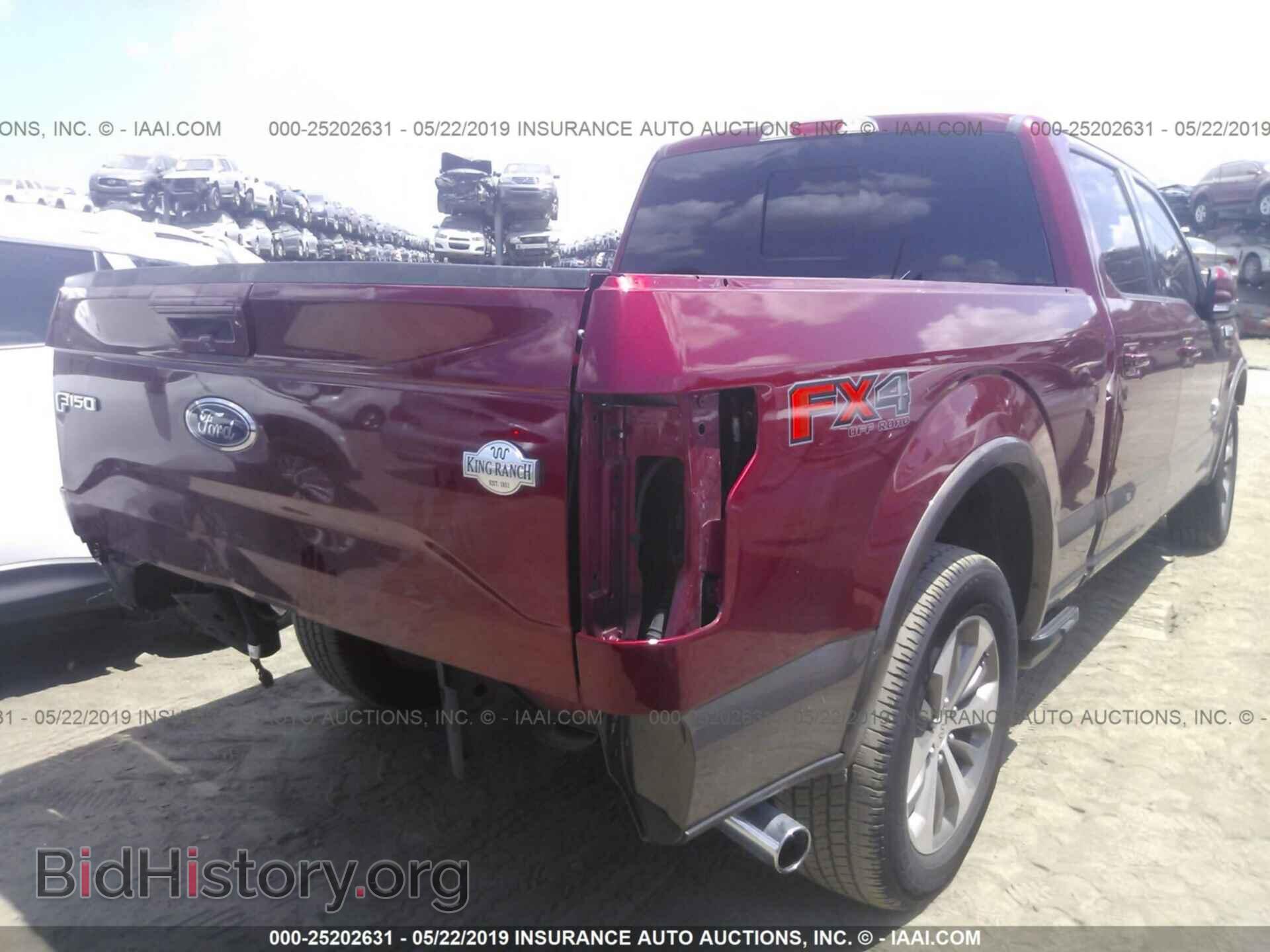 2017 FORD F150 - VIN: 1FTFW1EGXHFA48473 - Фото 4