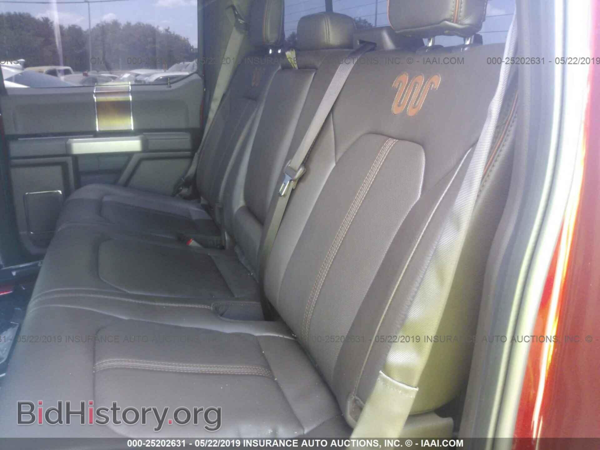 2017 FORD F150 - VIN: 1FTFW1EGXHFA48473 - Фото 8
