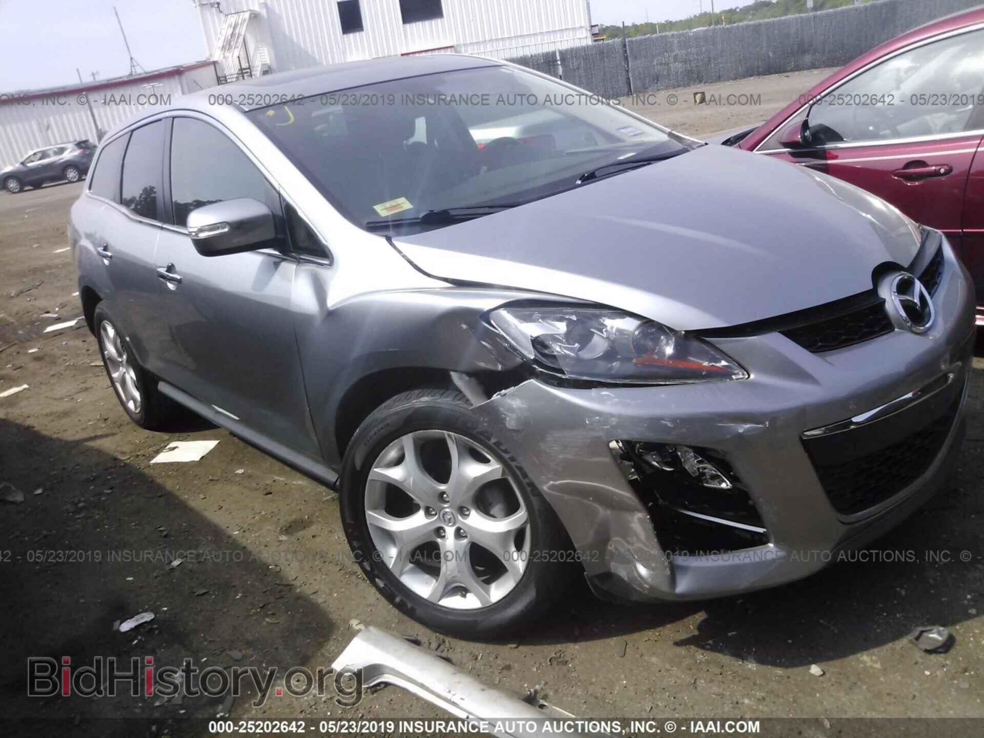 Фотография JM3ER4DLXB0410273 - MAZDA CX-7 2011