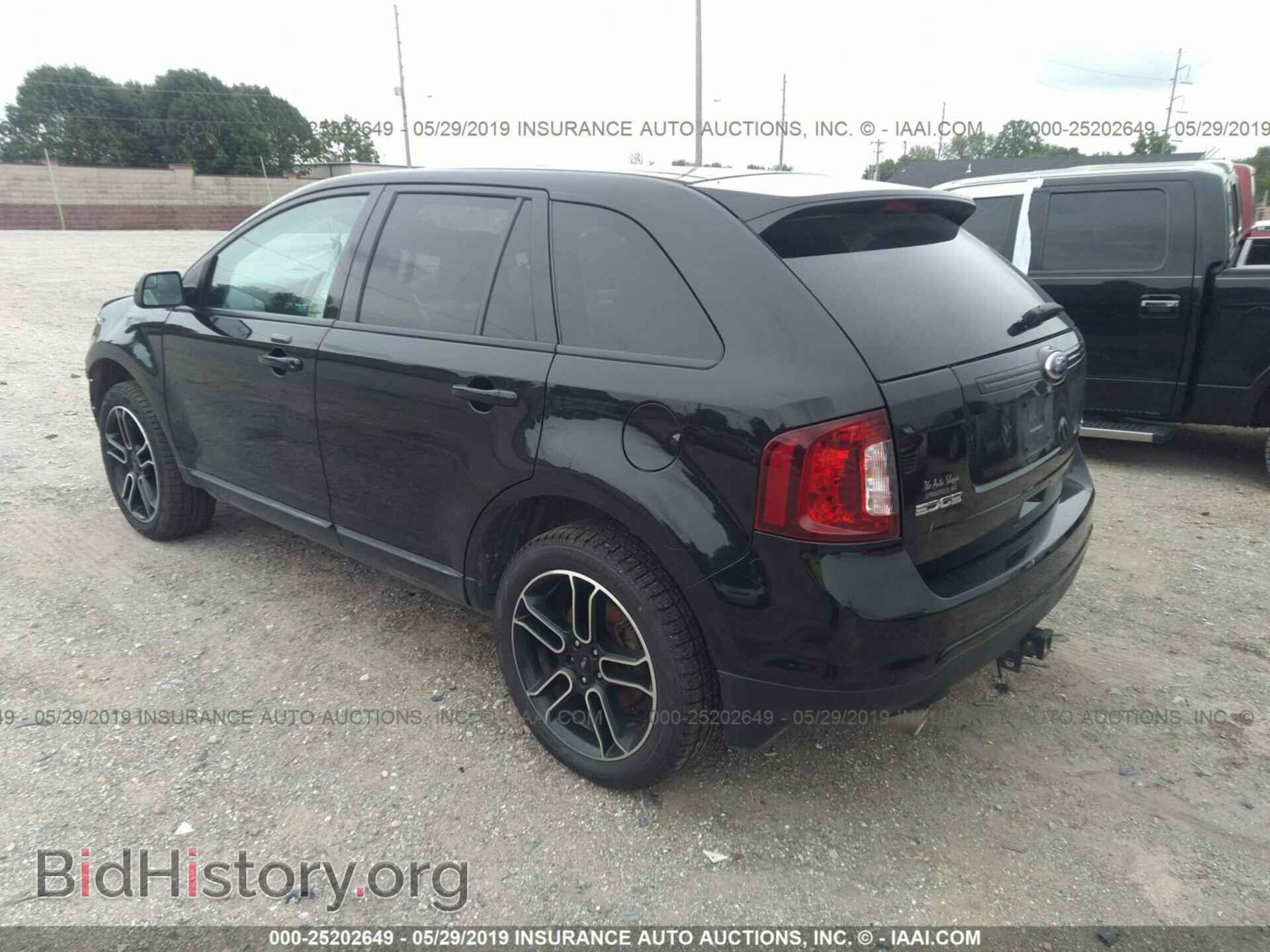 2014 FORD EDGE - VIN: 2FMDK4JC5EBA87228 - Фото 3