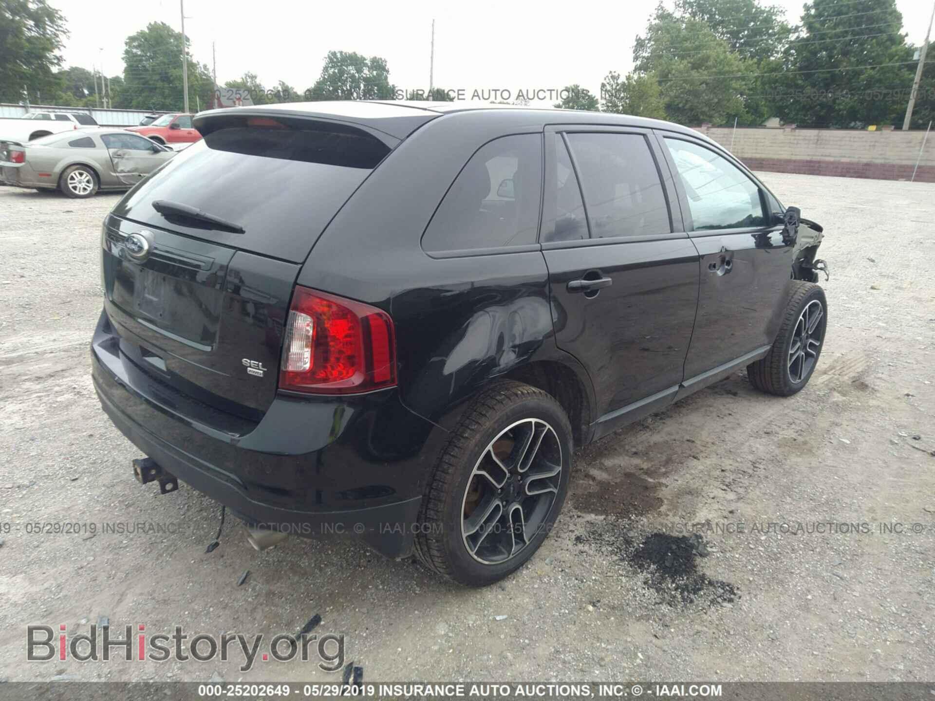 2014 FORD EDGE - VIN: 2FMDK4JC5EBA87228 - Фото 4