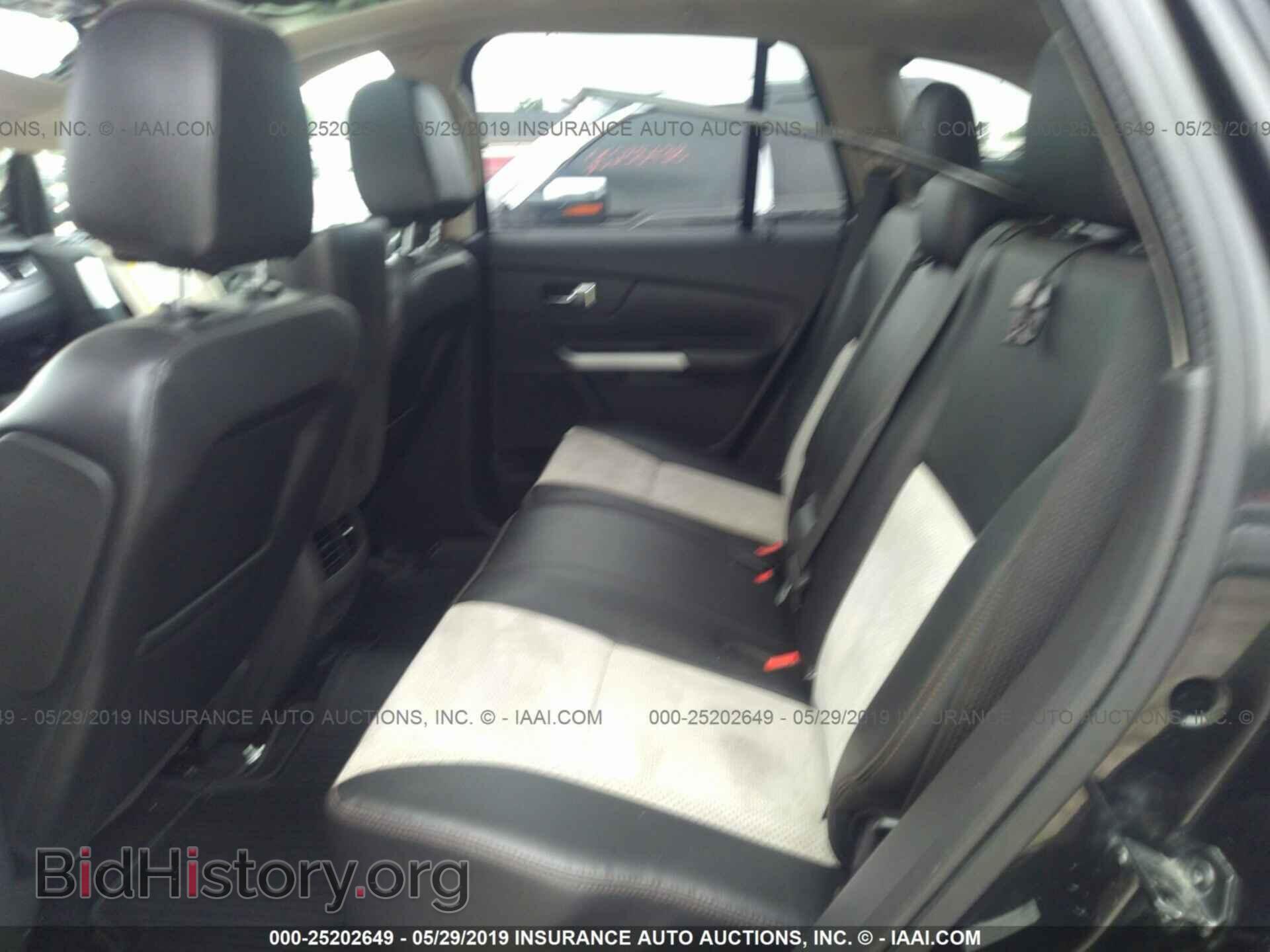 2014 FORD EDGE - VIN: 2FMDK4JC5EBA87228 - Фото 8