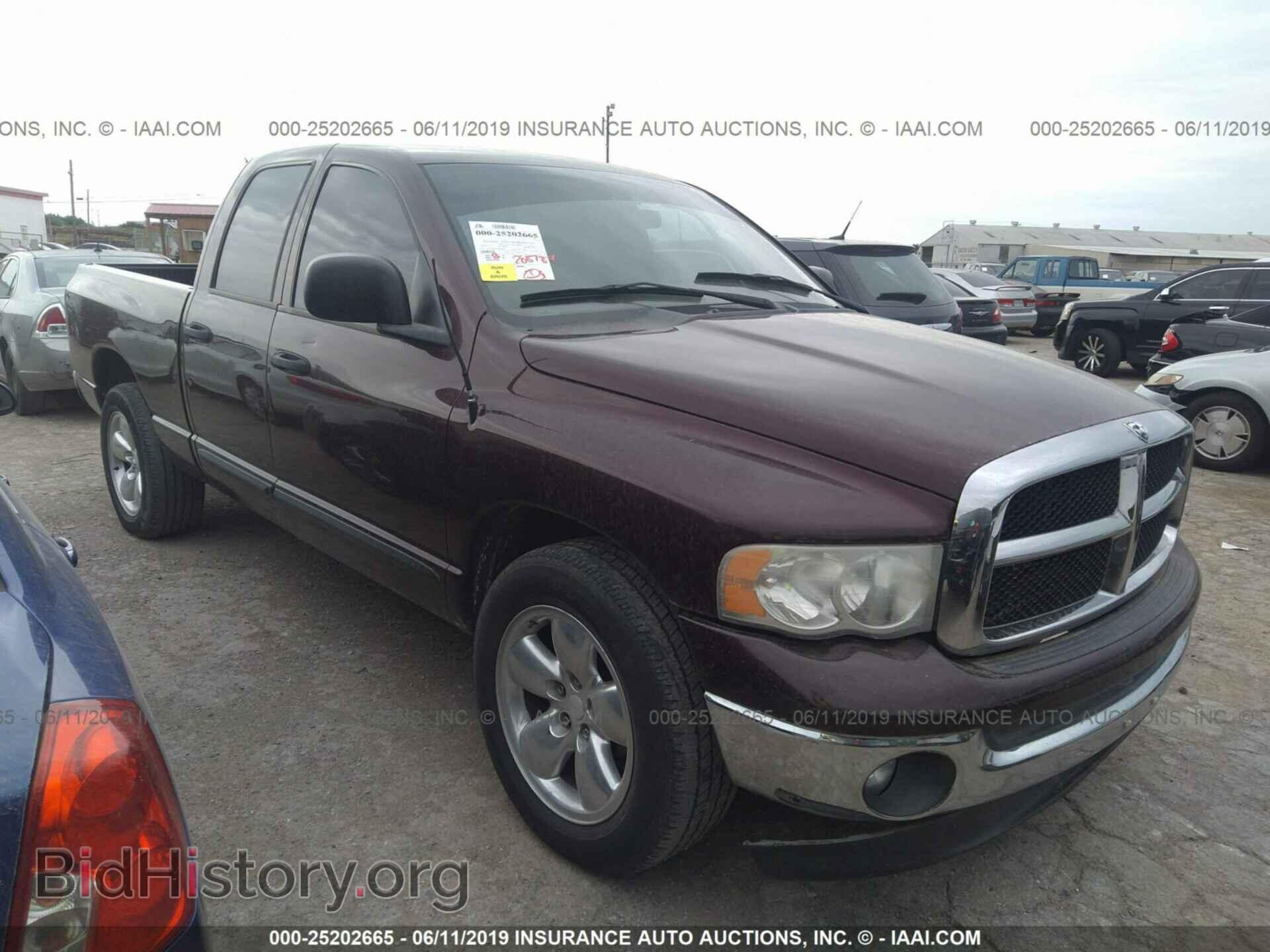 Photo 1D7HA18D14J263486 - DODGE RAM 1500 2004