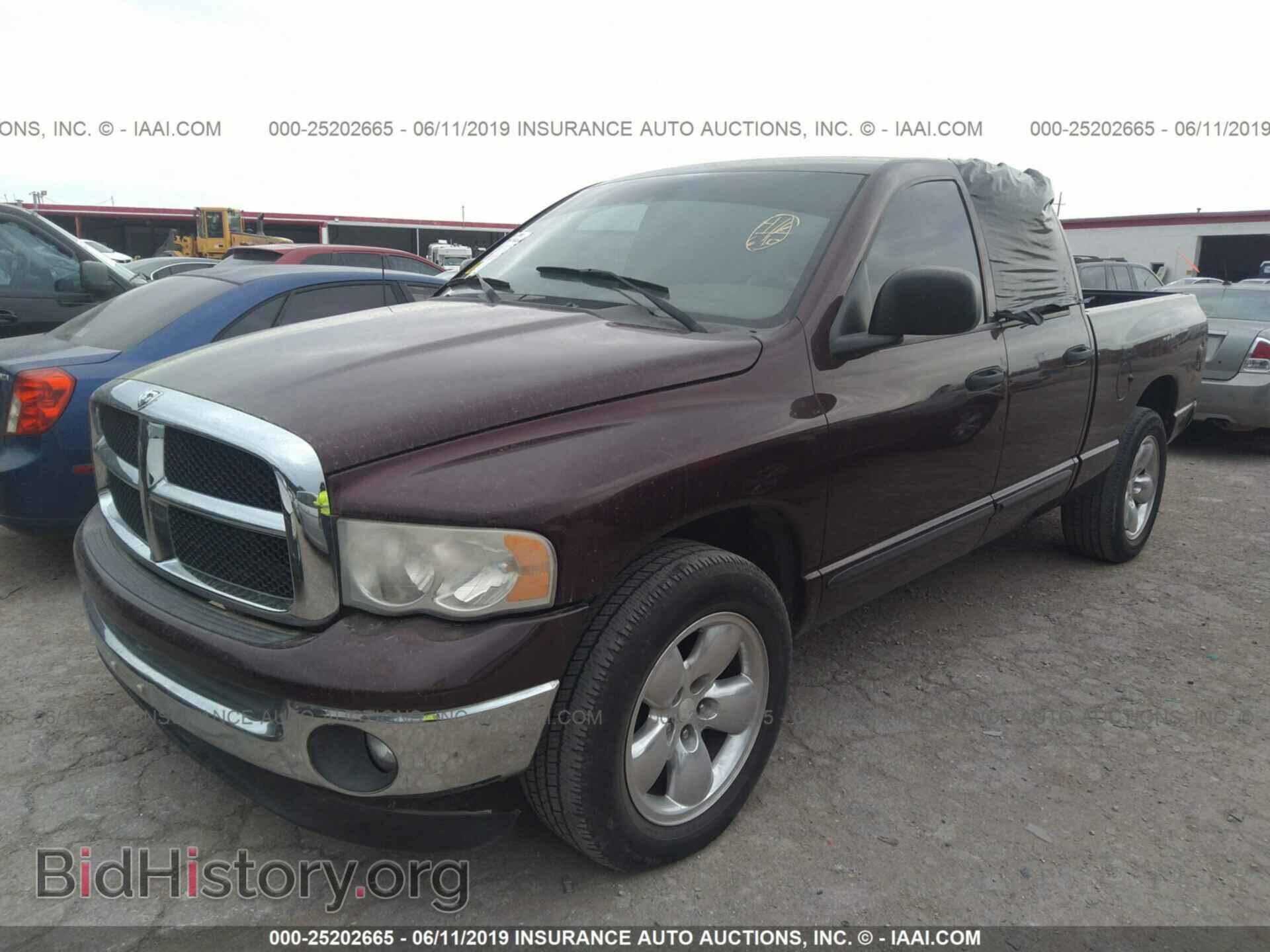 2004 DODGE RAM 1500 - VIN: 1D7HA18D14J263486 - Фото 2