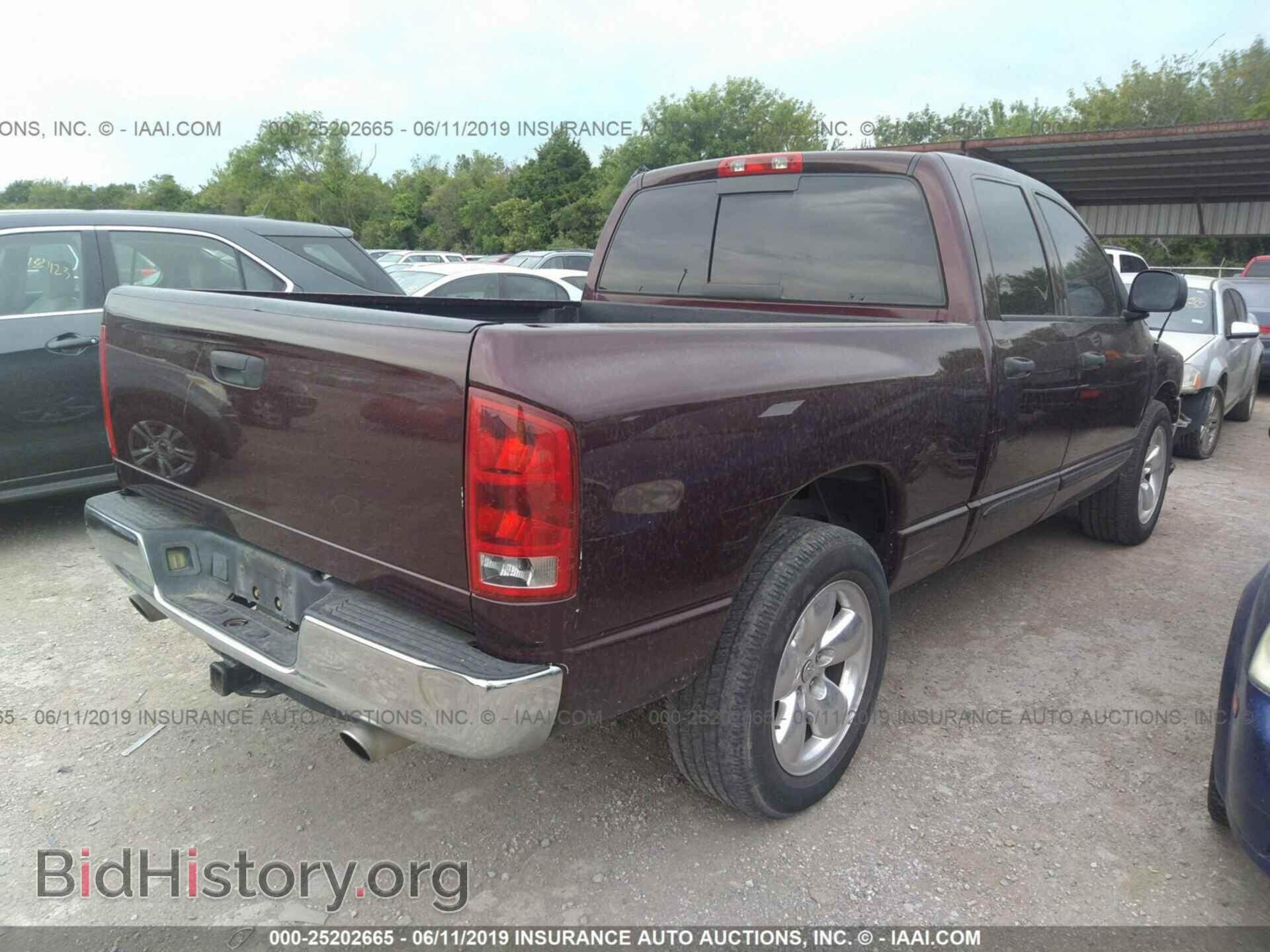 2004 DODGE RAM 1500 - VIN: 1D7HA18D14J263486 - Фото 4
