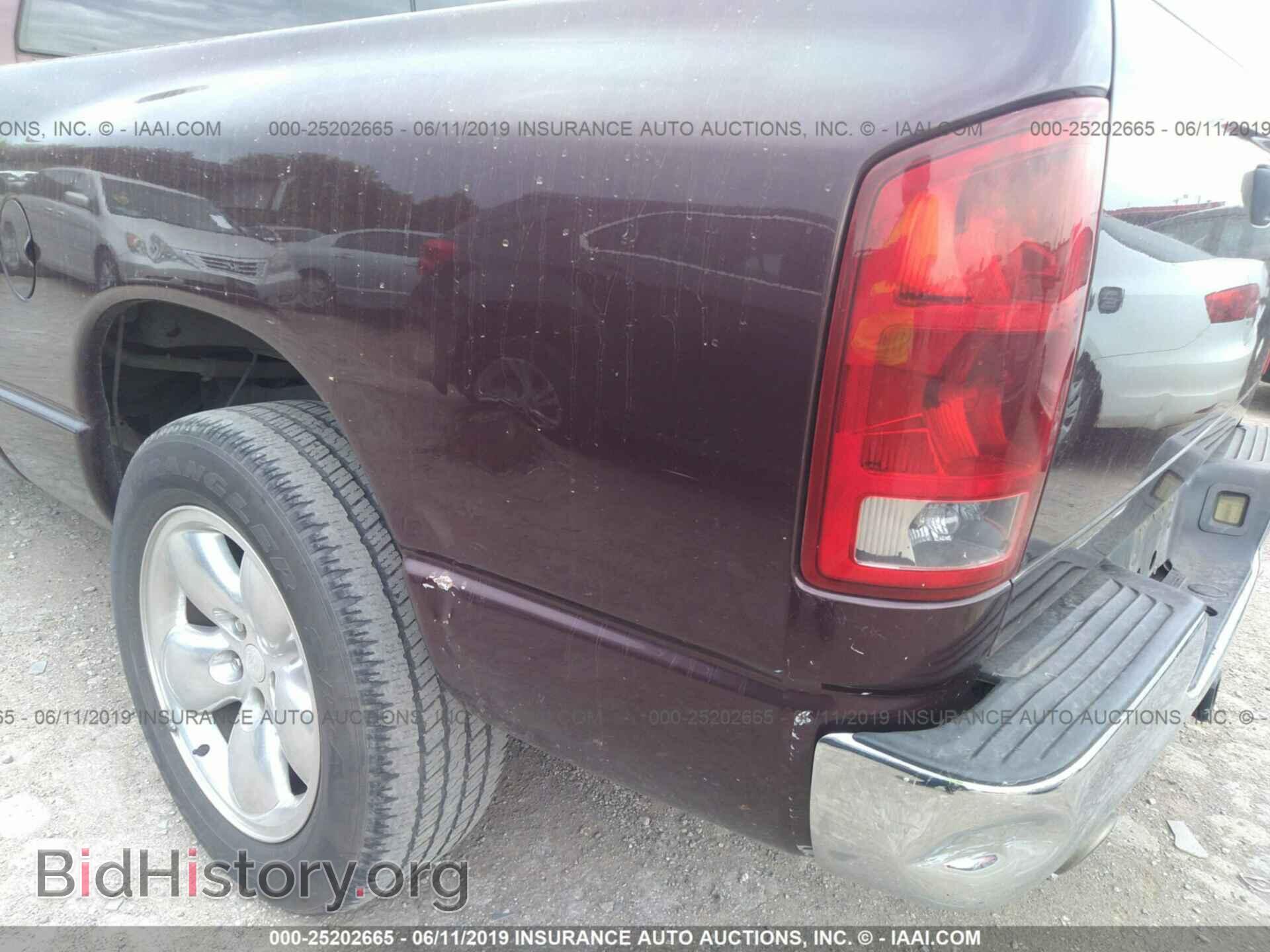 2004 DODGE RAM 1500 - VIN: 1D7HA18D14J263486 - Фото 6