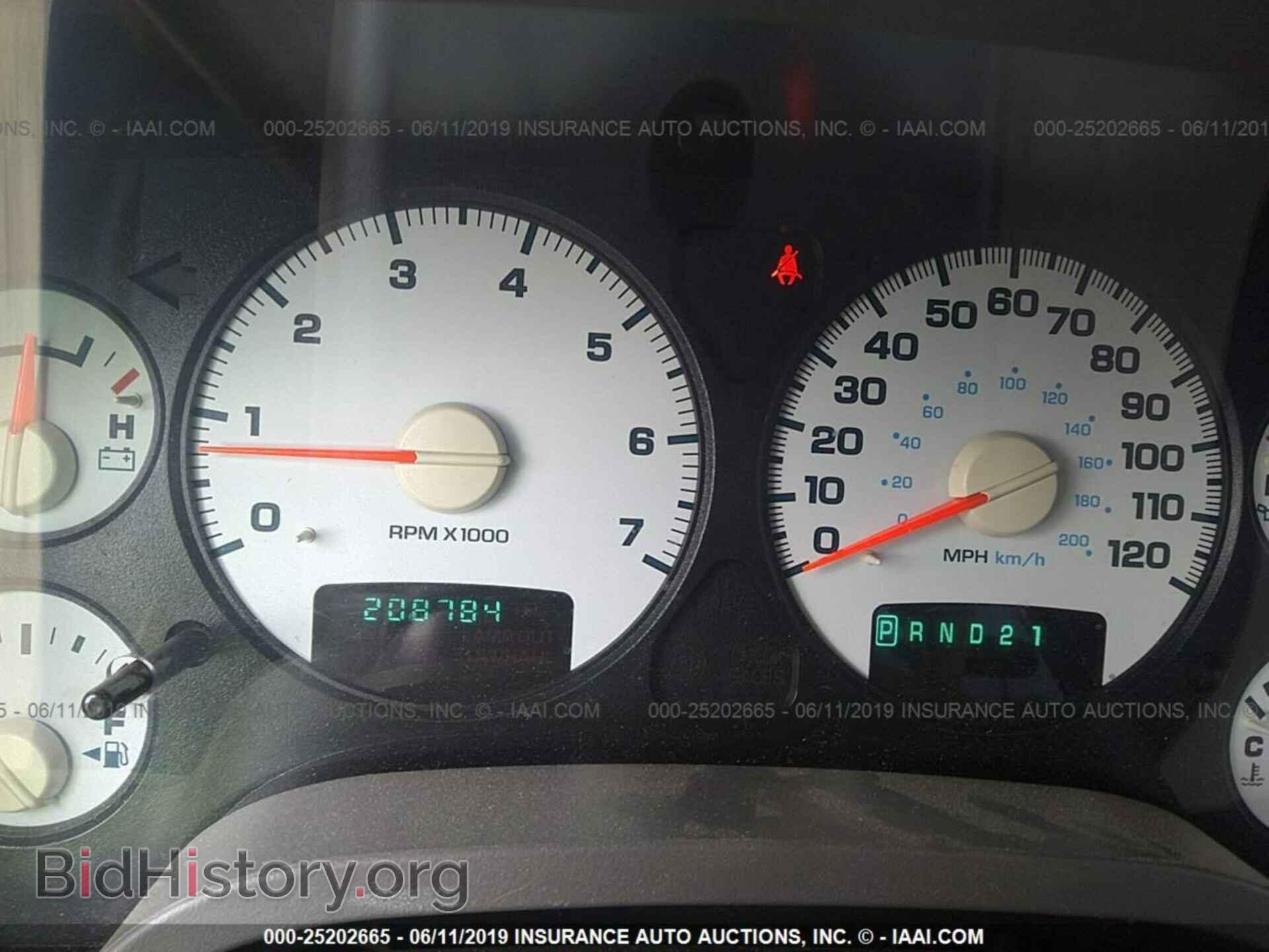 2004 DODGE RAM 1500 - VIN: 1D7HA18D14J263486 - Фото 7