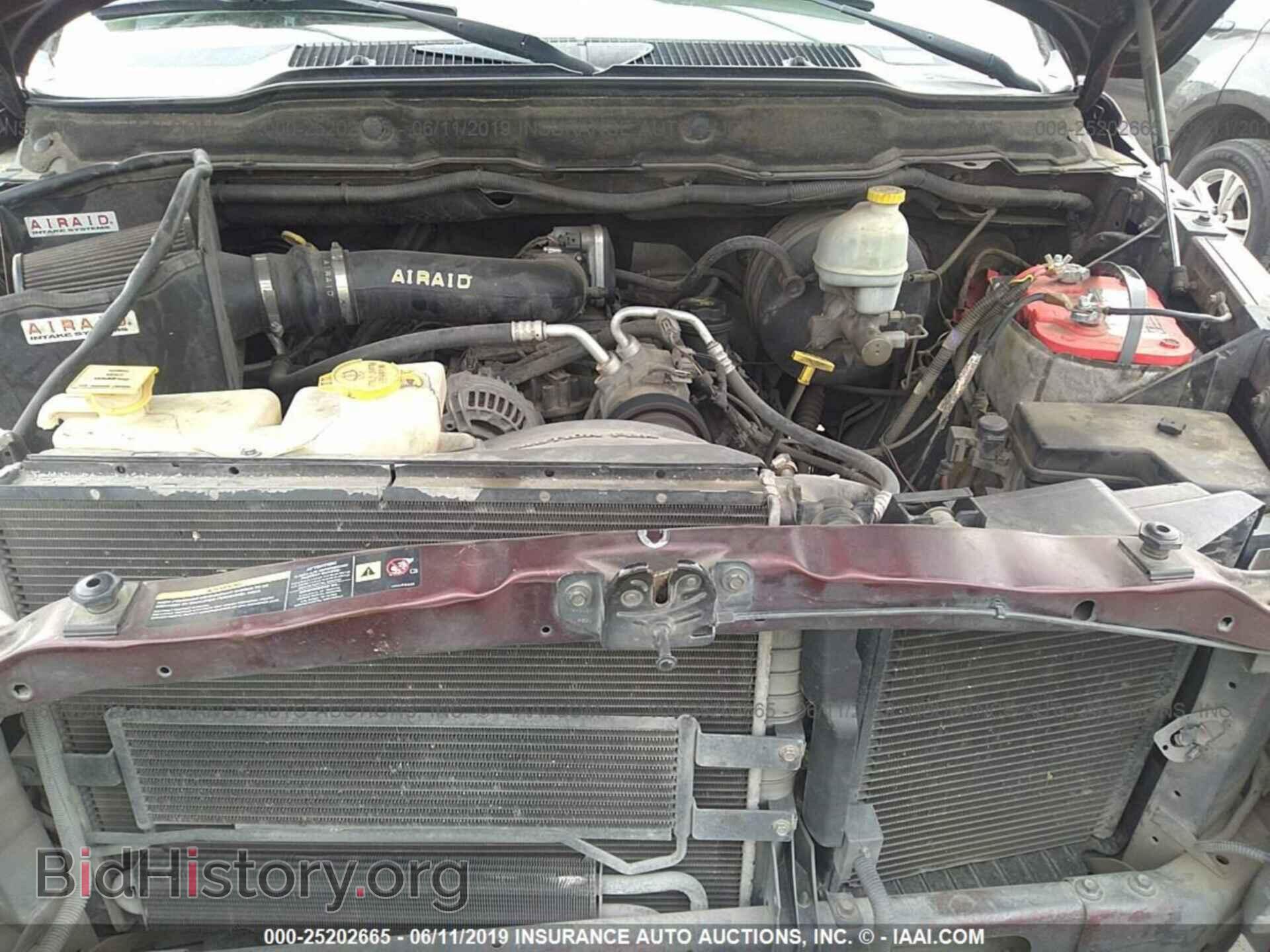 2004 DODGE RAM 1500 - VIN: 1D7HA18D14J263486 - Фото 10