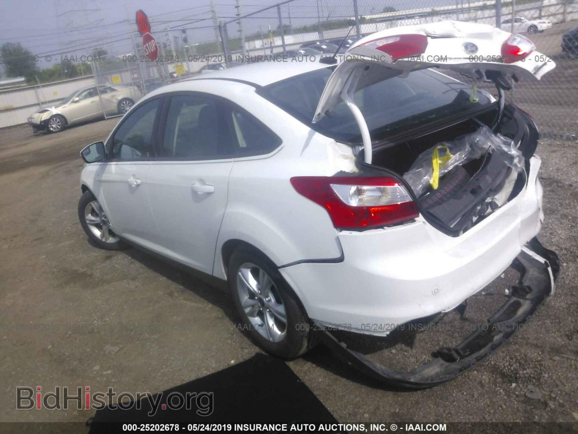 2014 FORD FOCUS - VIN: 1FADP3F20EL206261 - Photo 3