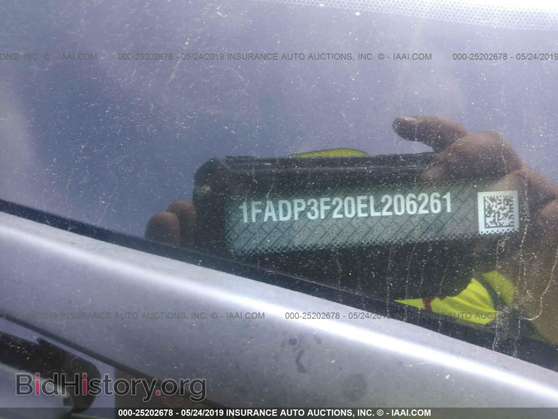 2014 FORD FOCUS - VIN: 1FADP3F20EL206261 - Photo 9