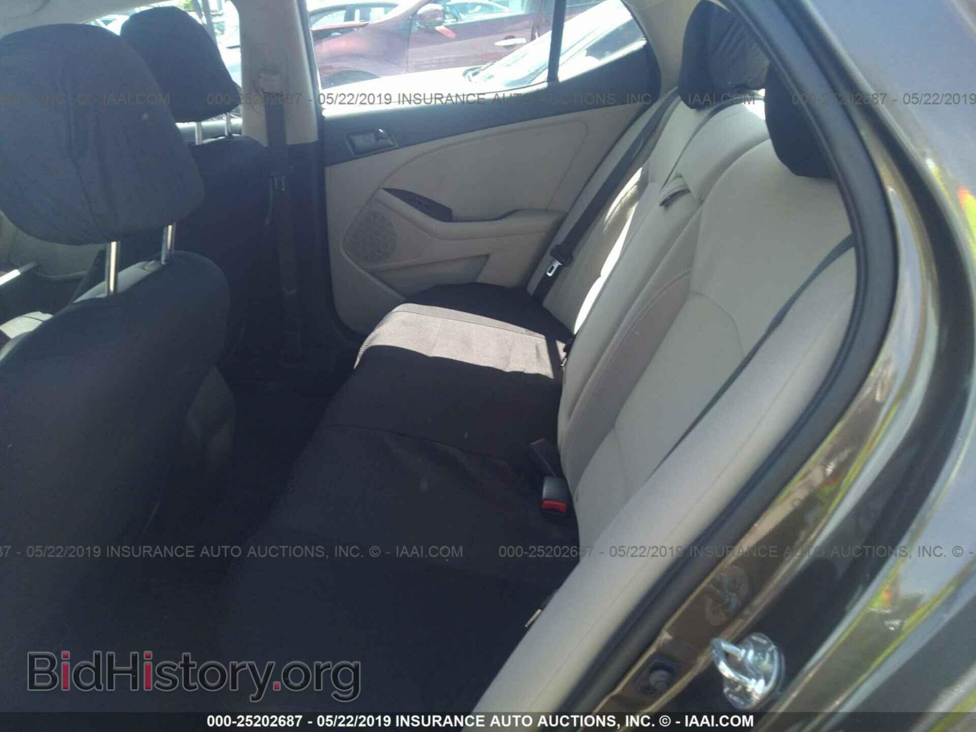 2013 KIA OPTIMA - VIN: 5XXGM4A78DG207522 - Photo 8