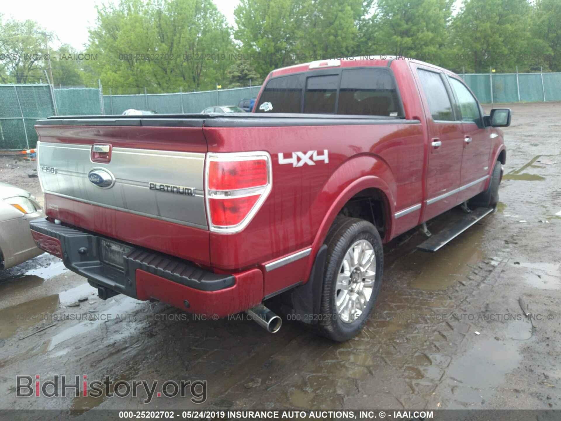 2013 FORD F150 - VIN: 1FTFW1ET8DFD18128 - Фото 4