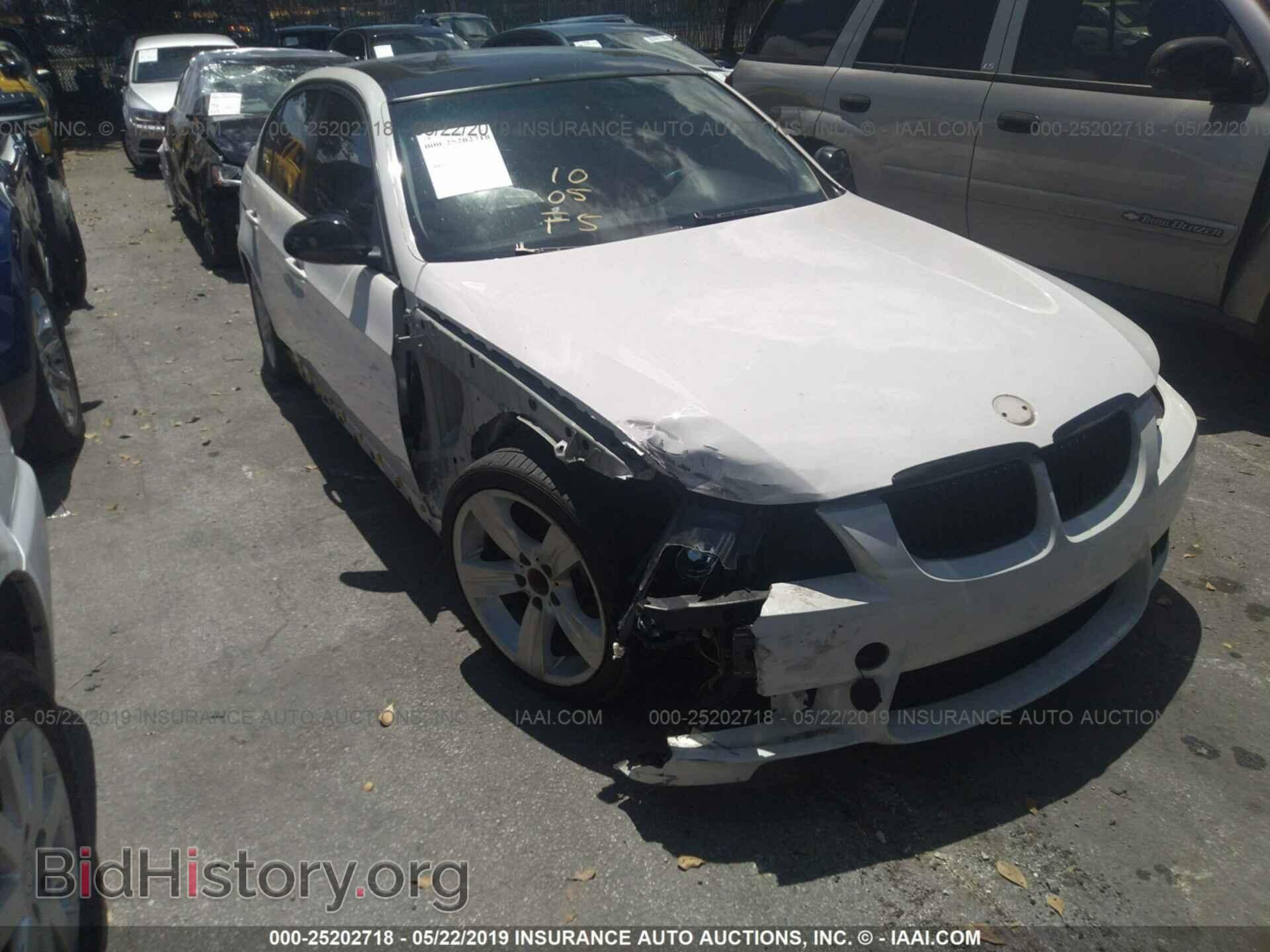 2007 BMW 335 - VIN: WBAVB73527VF50510 - Фото 6