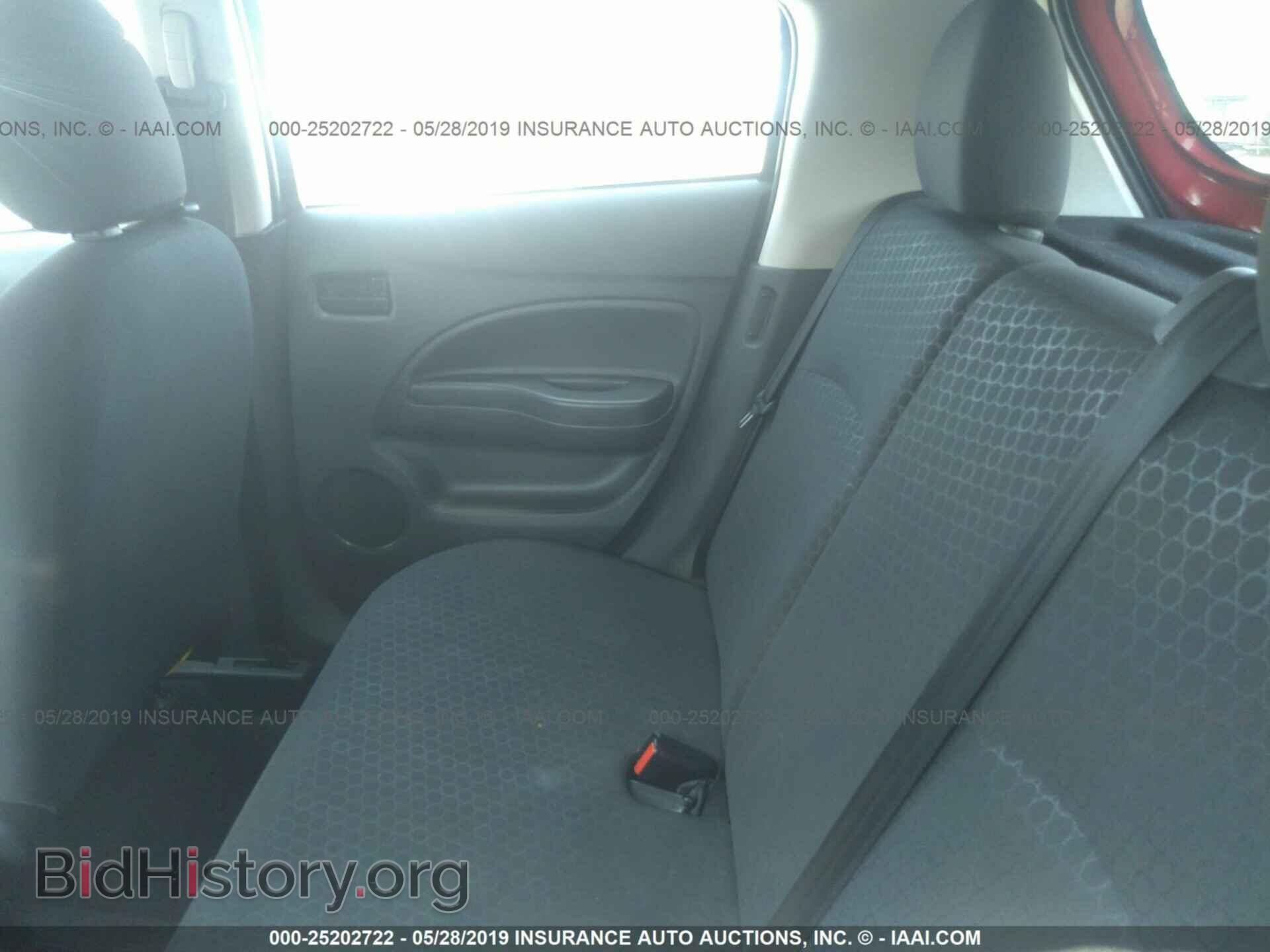 2015 MITSUBISHI MIRAGE - VIN: ML32A3HJ4FH001444 - Фото 8