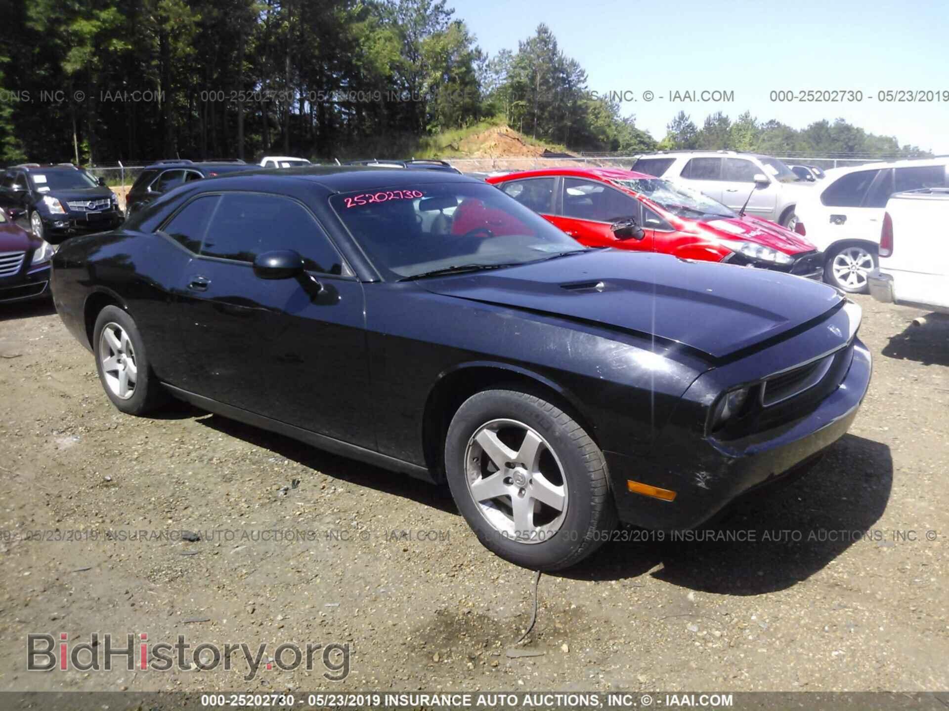 Photo 2B3CJ4DV0AH215853 - DODGE CHALLENGER 2010