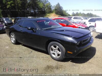 2010 Dodge CHALLENGER, черный — VIN 2B3CJ4DV0AH215853, IAAI
