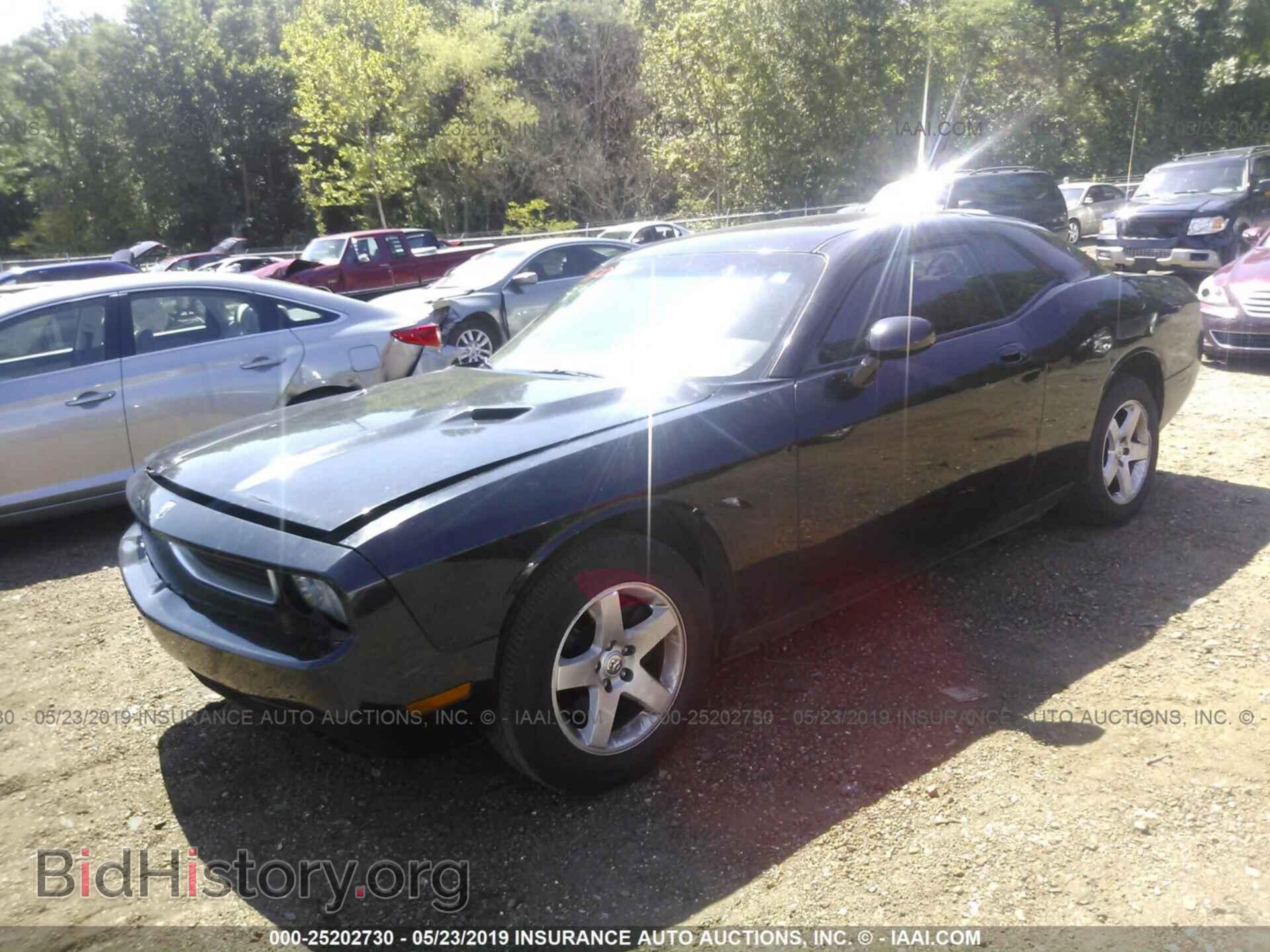 2010 DODGE CHALLENGER - VIN: 2B3CJ4DV0AH215853 - Фото 2