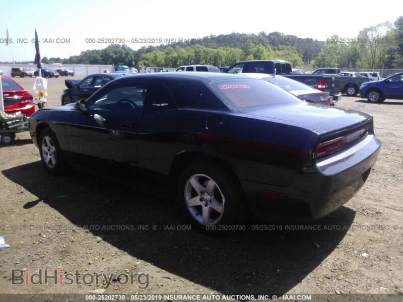 2010 Dodge CHALLENGER (VIN 2B3CJ4DV0AH215853) — фото 3 из 10