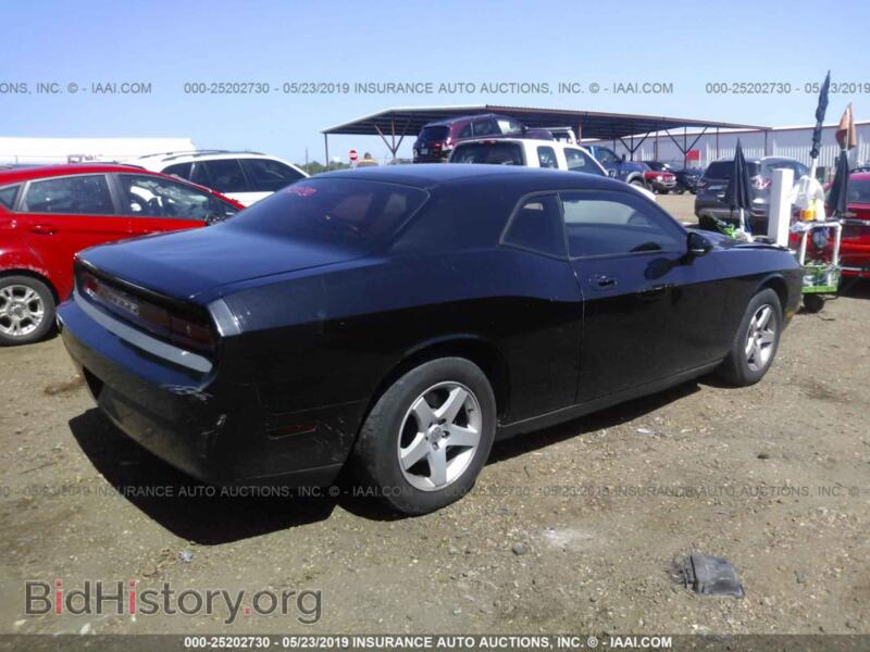 2010 Dodge CHALLENGER (VIN 2B3CJ4DV0AH215853) — фото 4 из 10