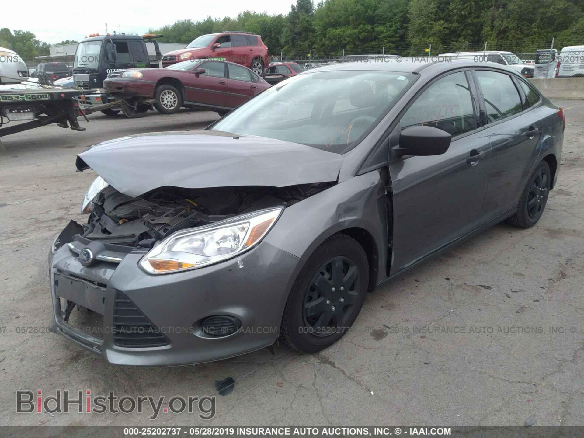 2012 FORD FOCUS - VIN: 1FAHP3E29CL187435 - Photo 2