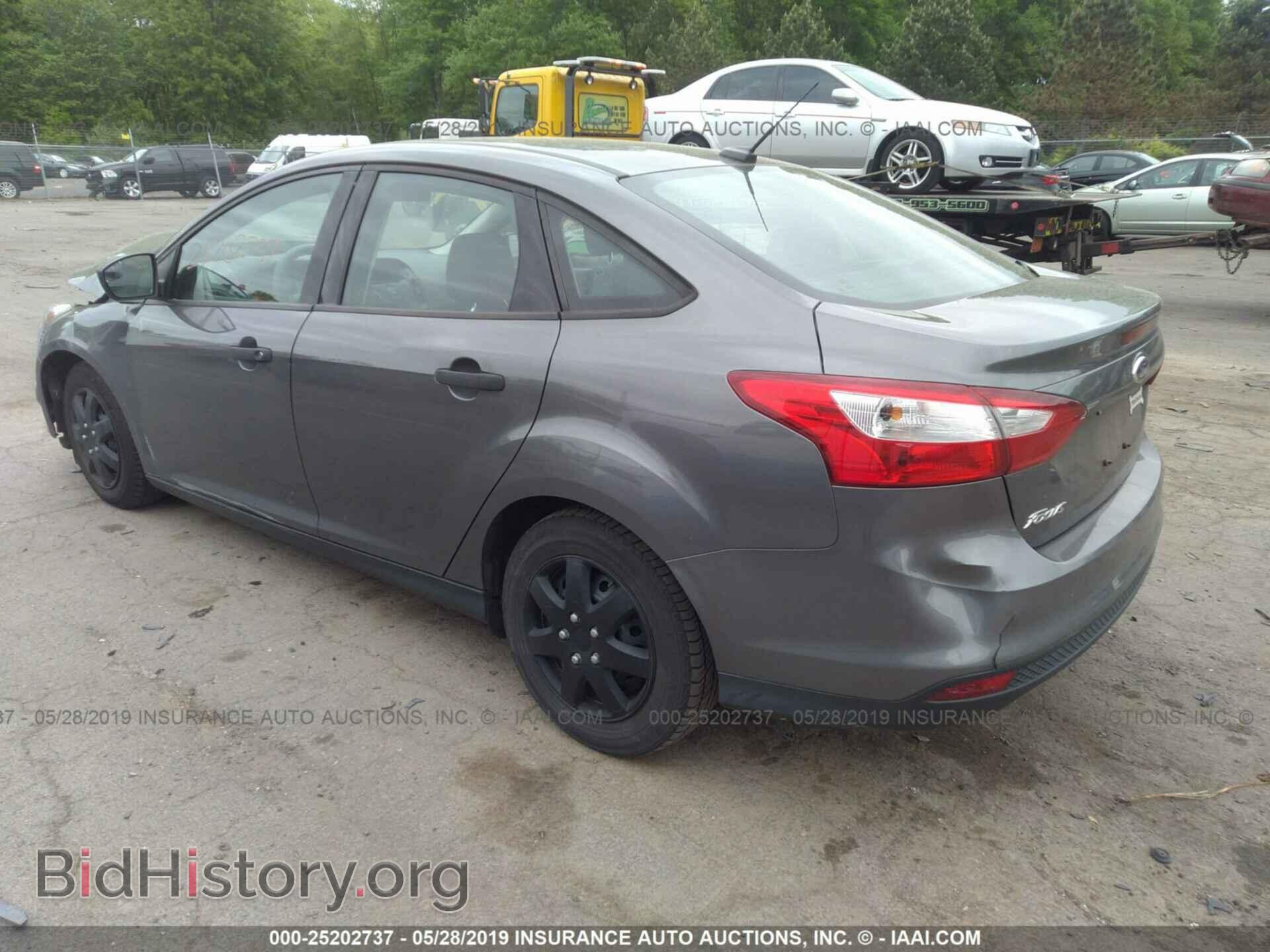 2012 FORD FOCUS - VIN: 1FAHP3E29CL187435 - Photo 3