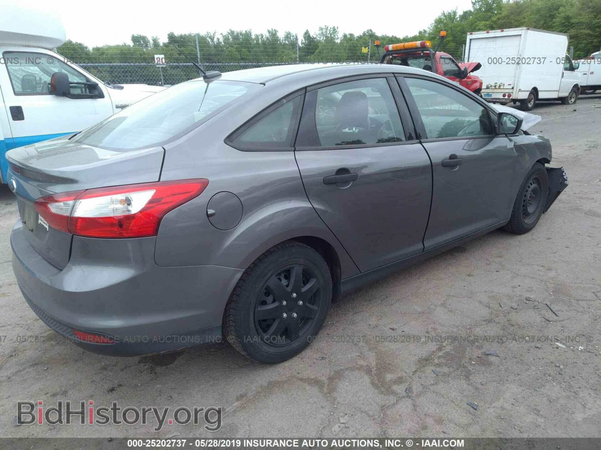 2012 FORD FOCUS - VIN: 1FAHP3E29CL187435 - Photo 4