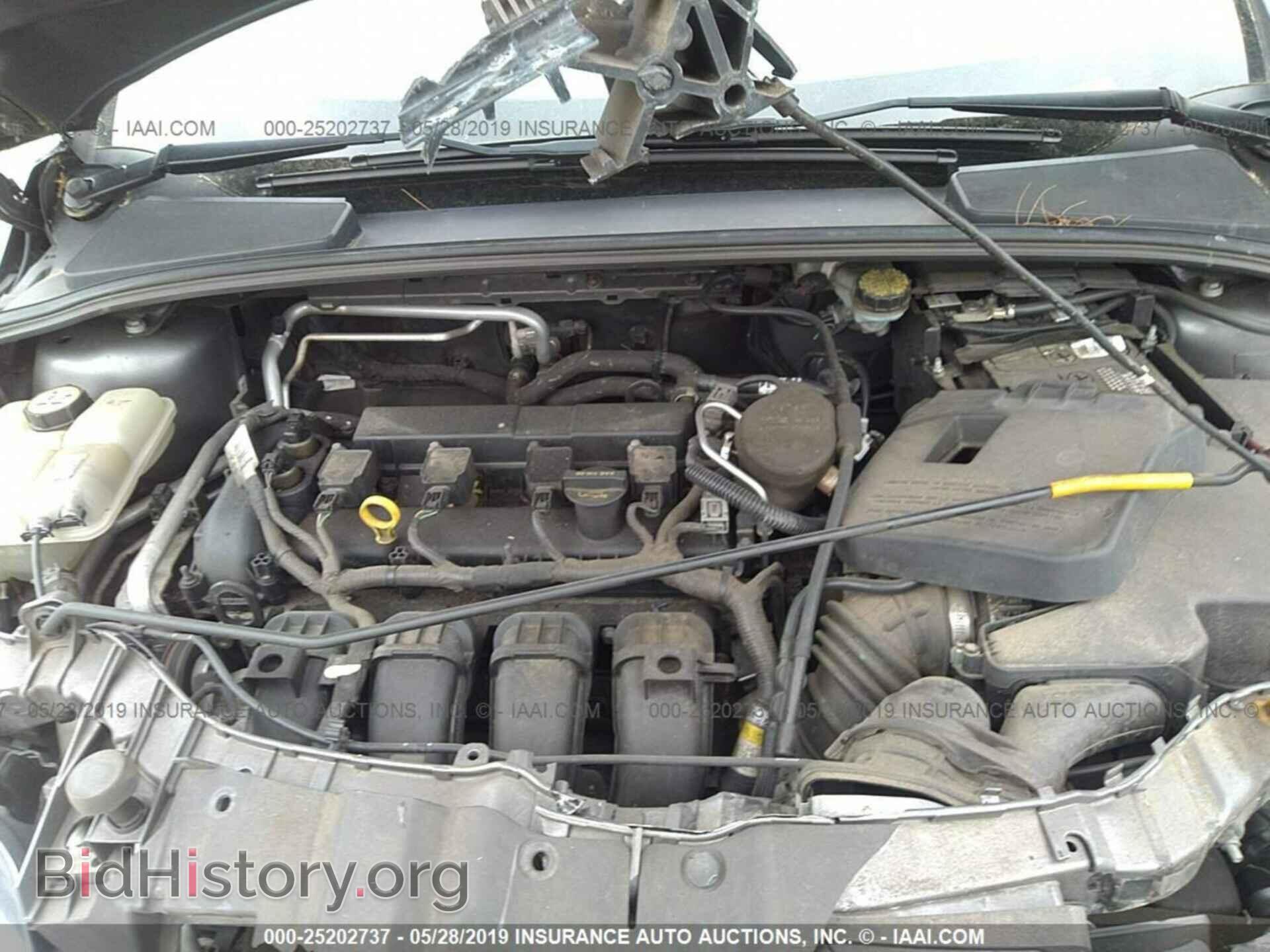 2012 FORD FOCUS - VIN: 1FAHP3E29CL187435 - Photo 10