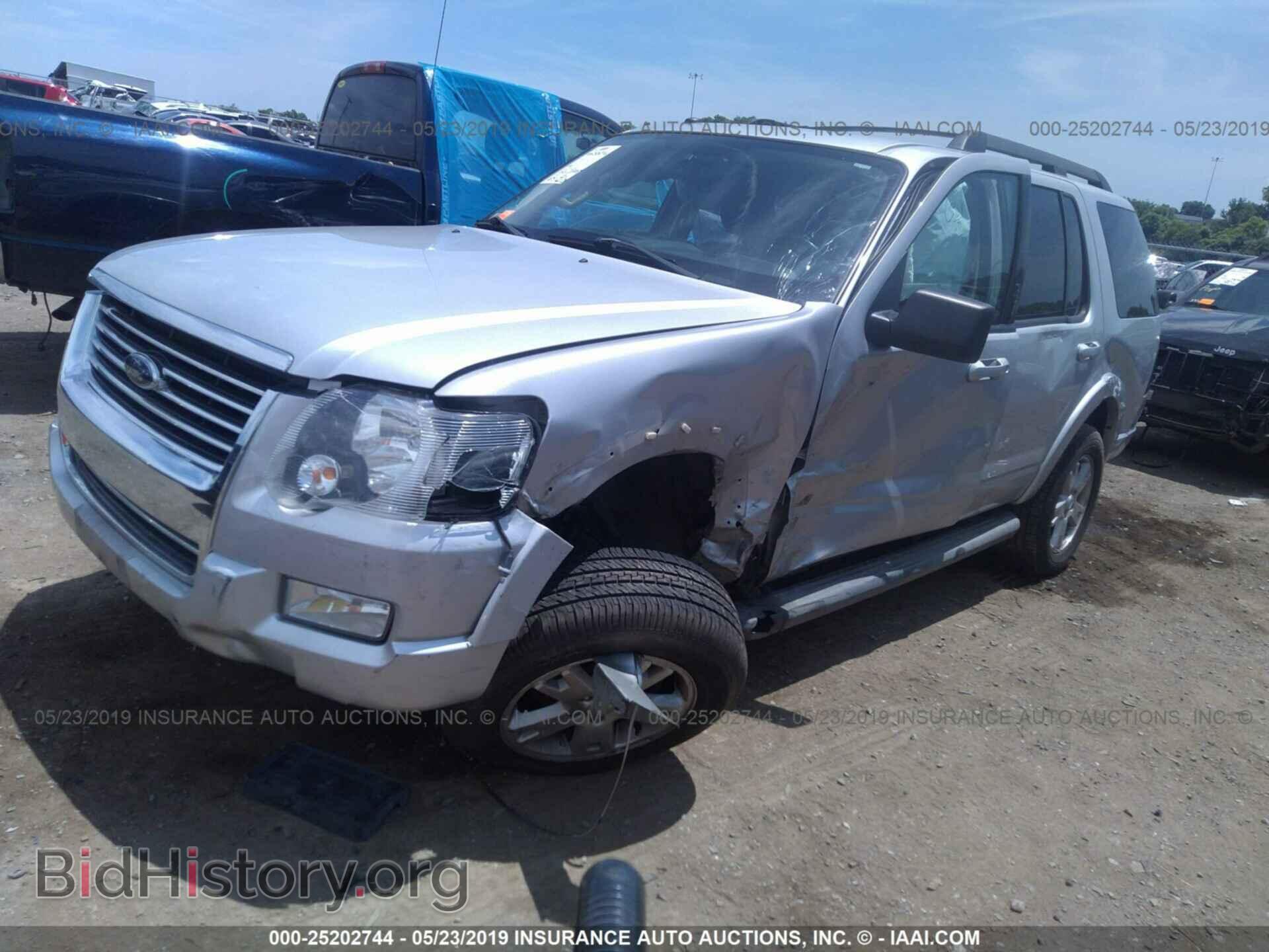 2010 FORD EXPLORER - VIN: 1FMEU7DE3AUA81333 - Фото 2